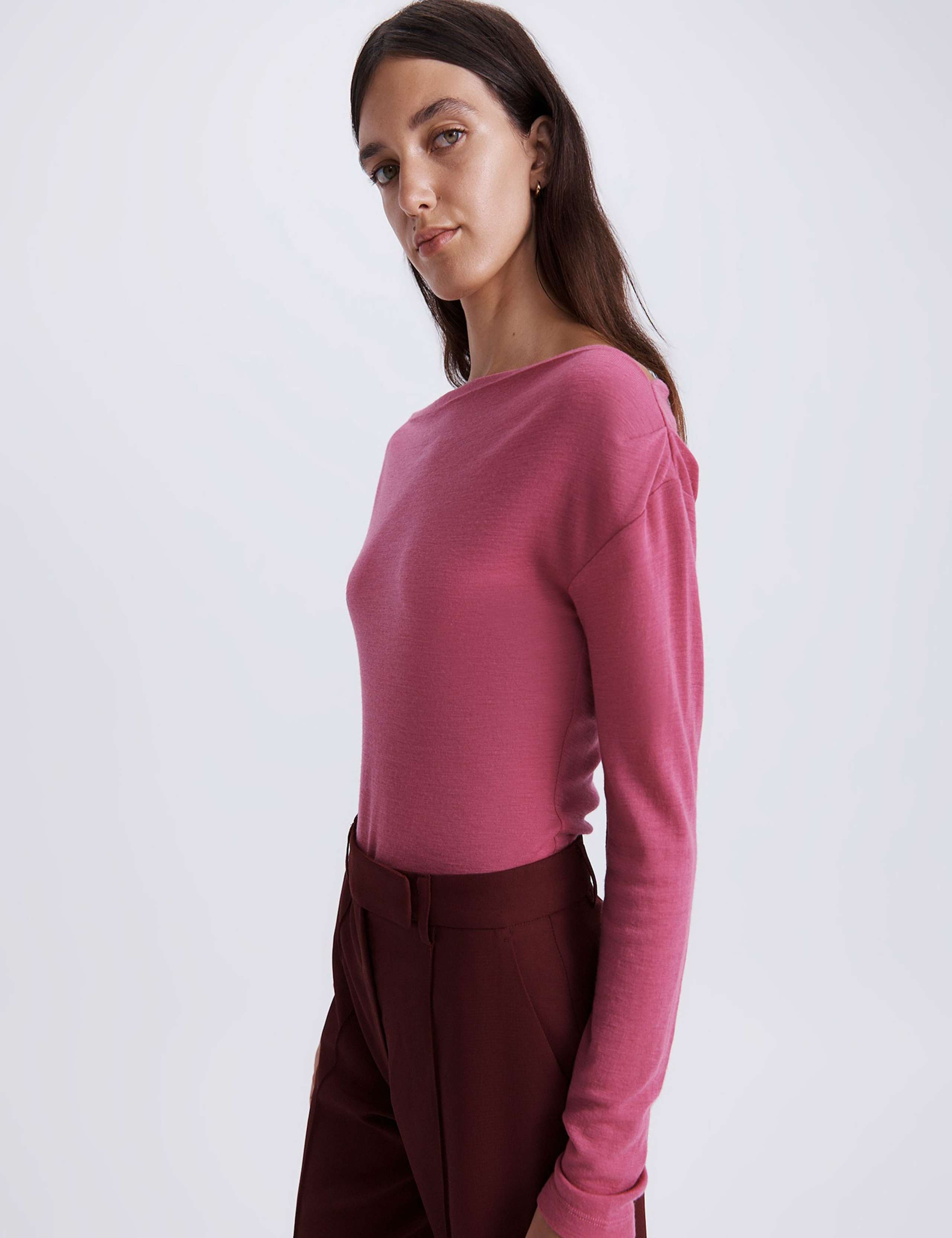 Pure Merino Wool Knitted Top 7 of 7