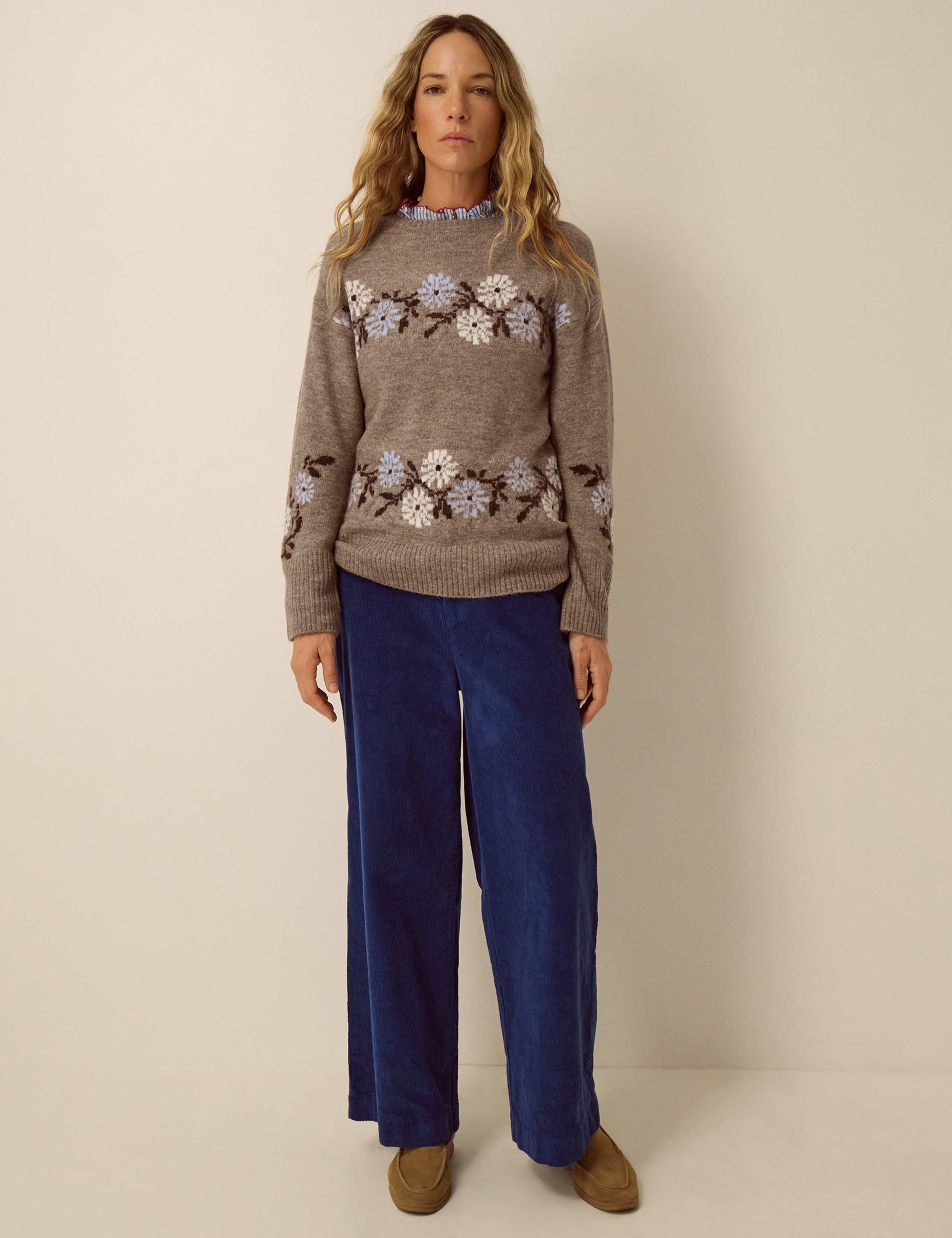 Floral Crew Neck Jumper 2 of 5