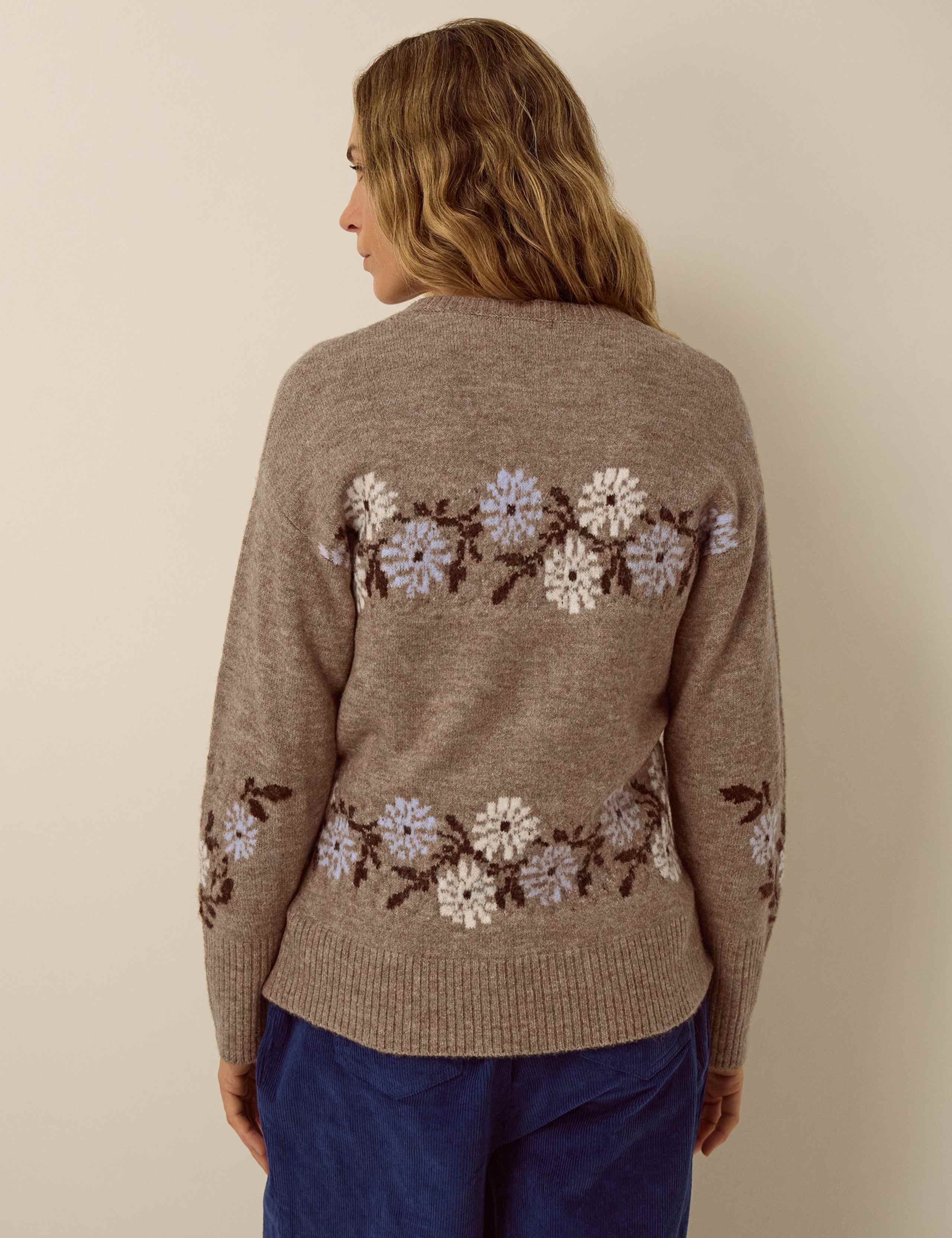 Floral Crew Neck Jumper 4 of 5
