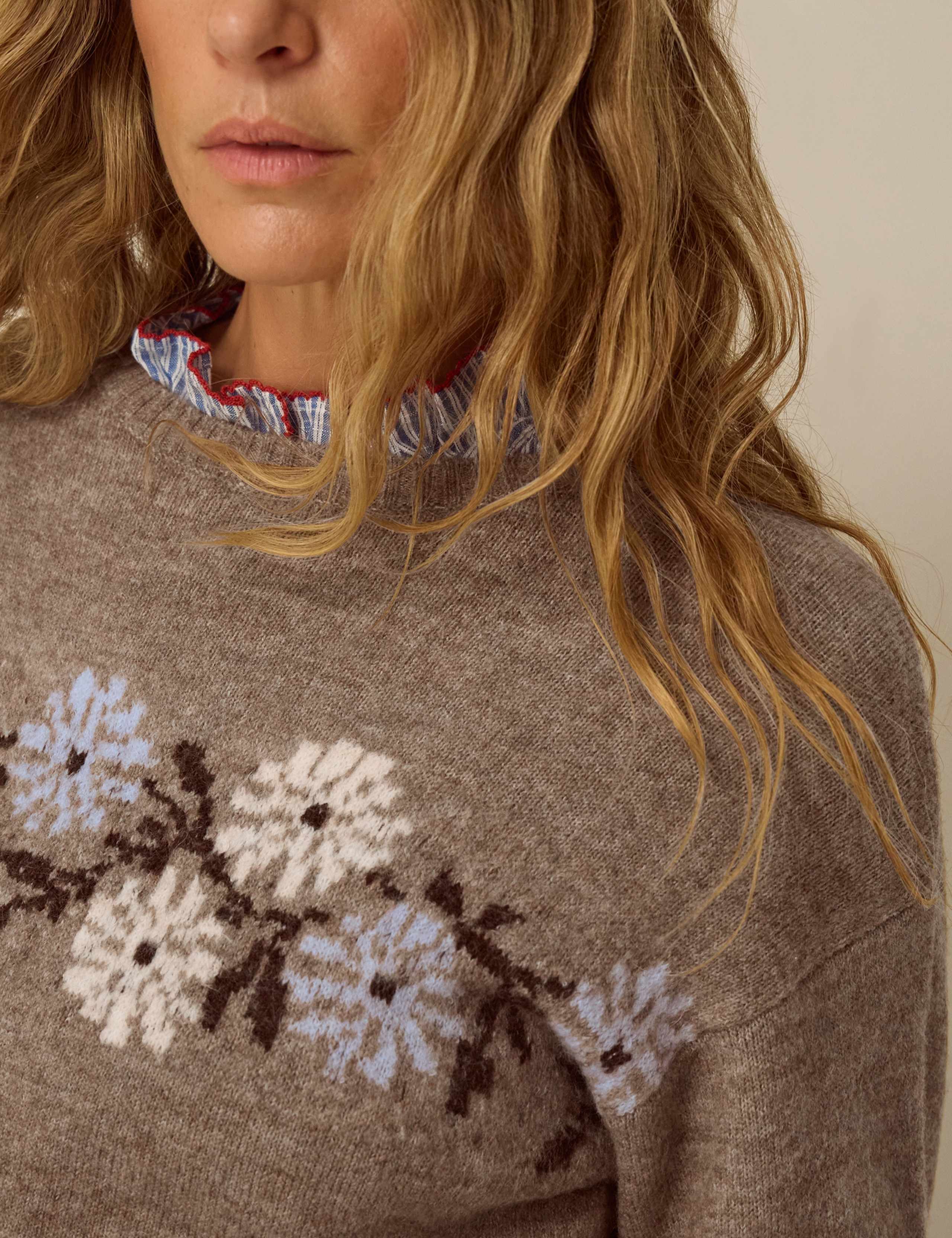 Floral Crew Neck Jumper 5 of 5