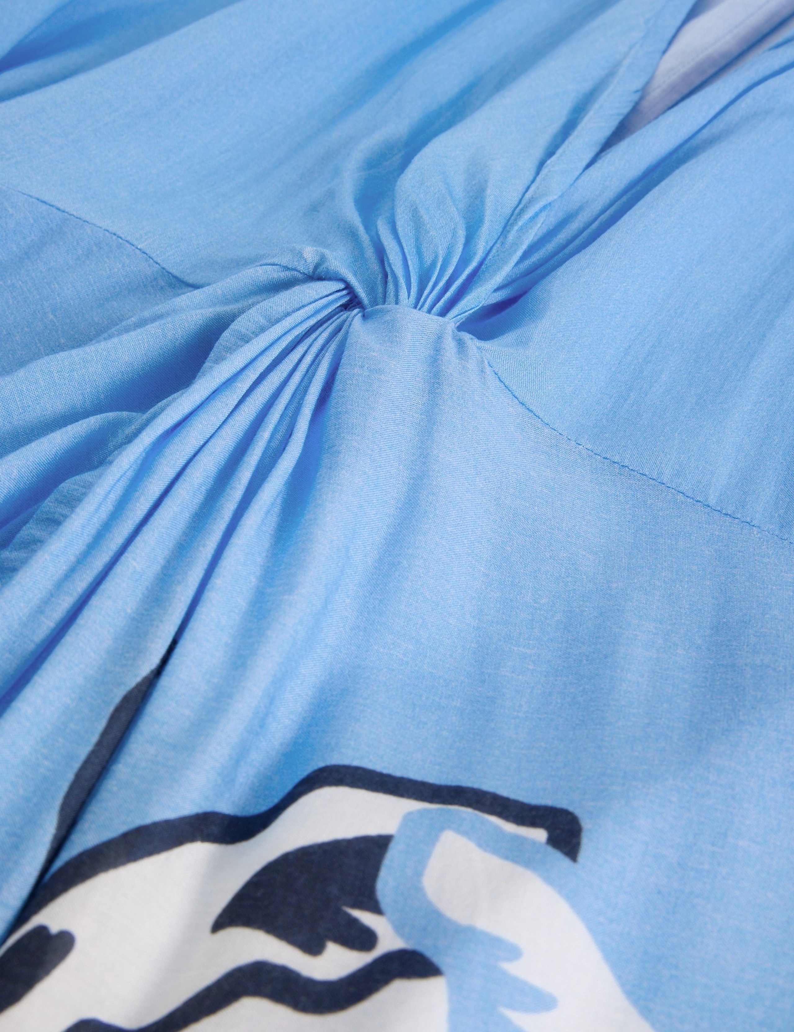 Pure Modal Printed Kimono 6 of 6