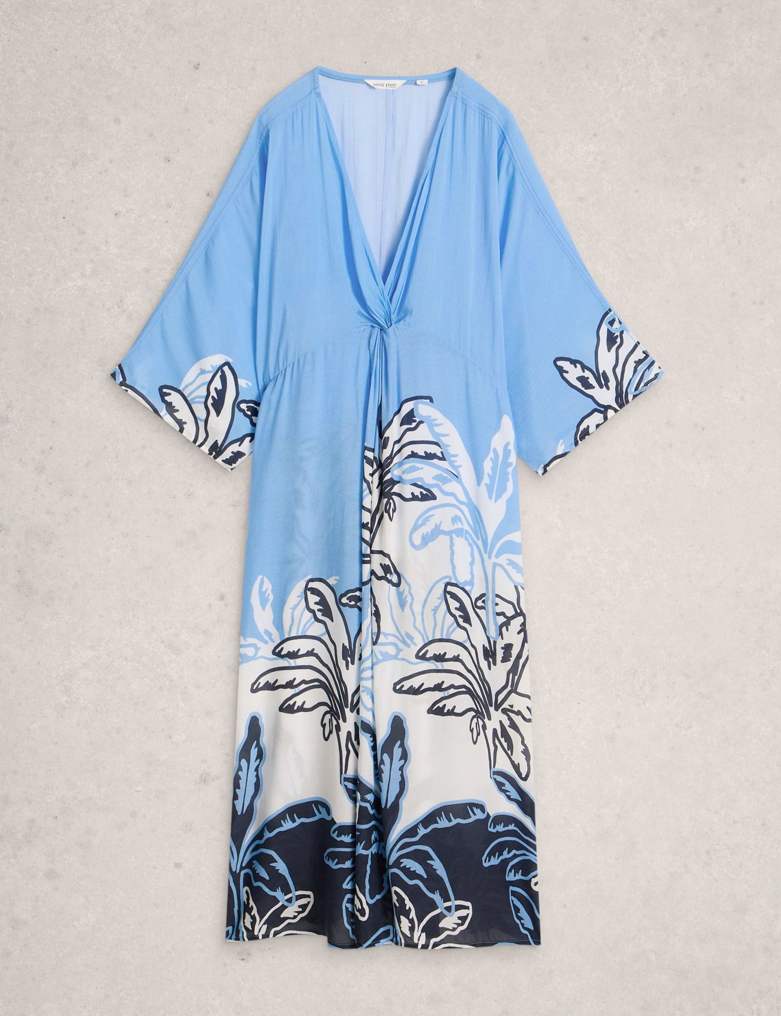 Pure Modal Printed Kimono 2 of 6
