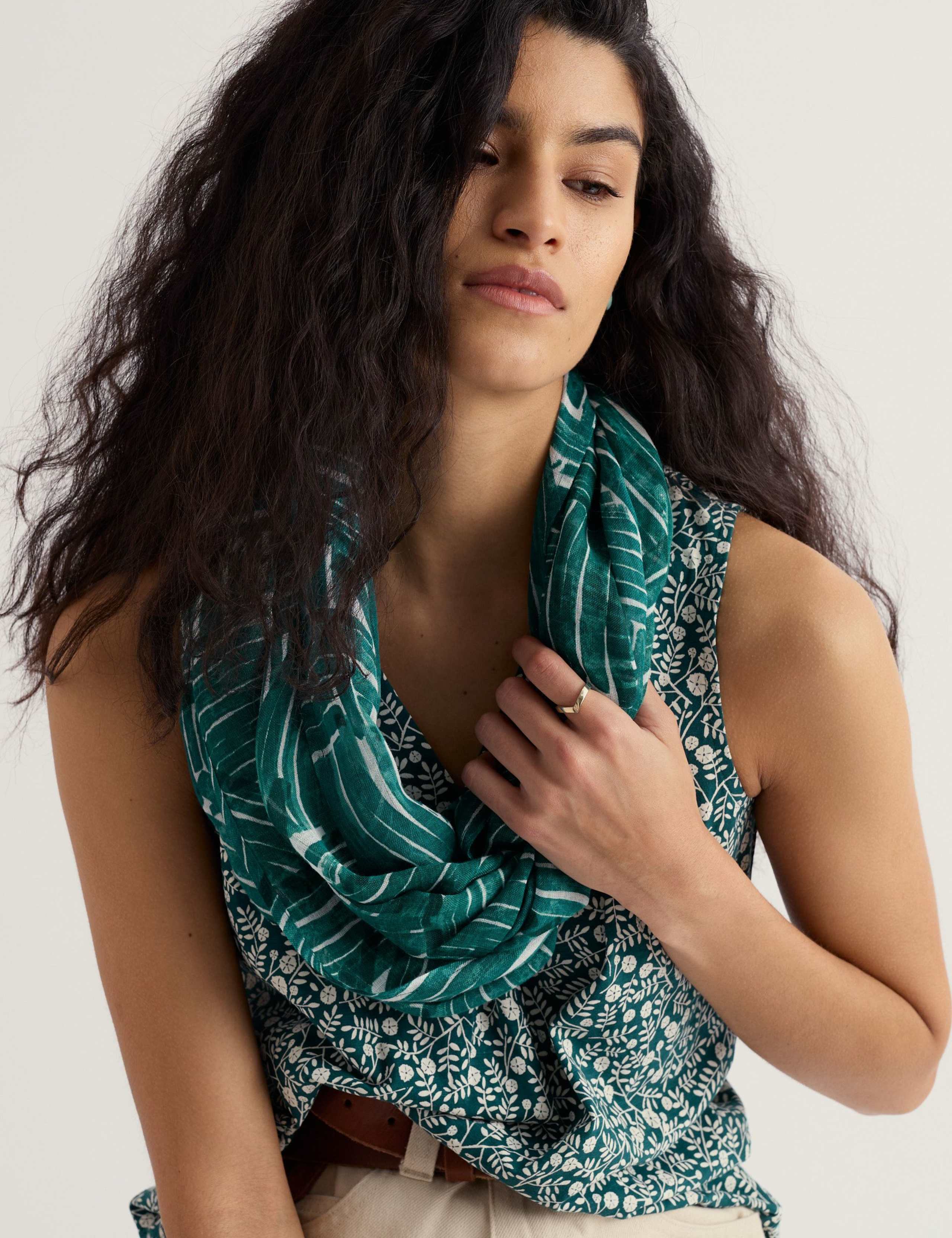 Modal Rich Geometric Snood 3 of 5