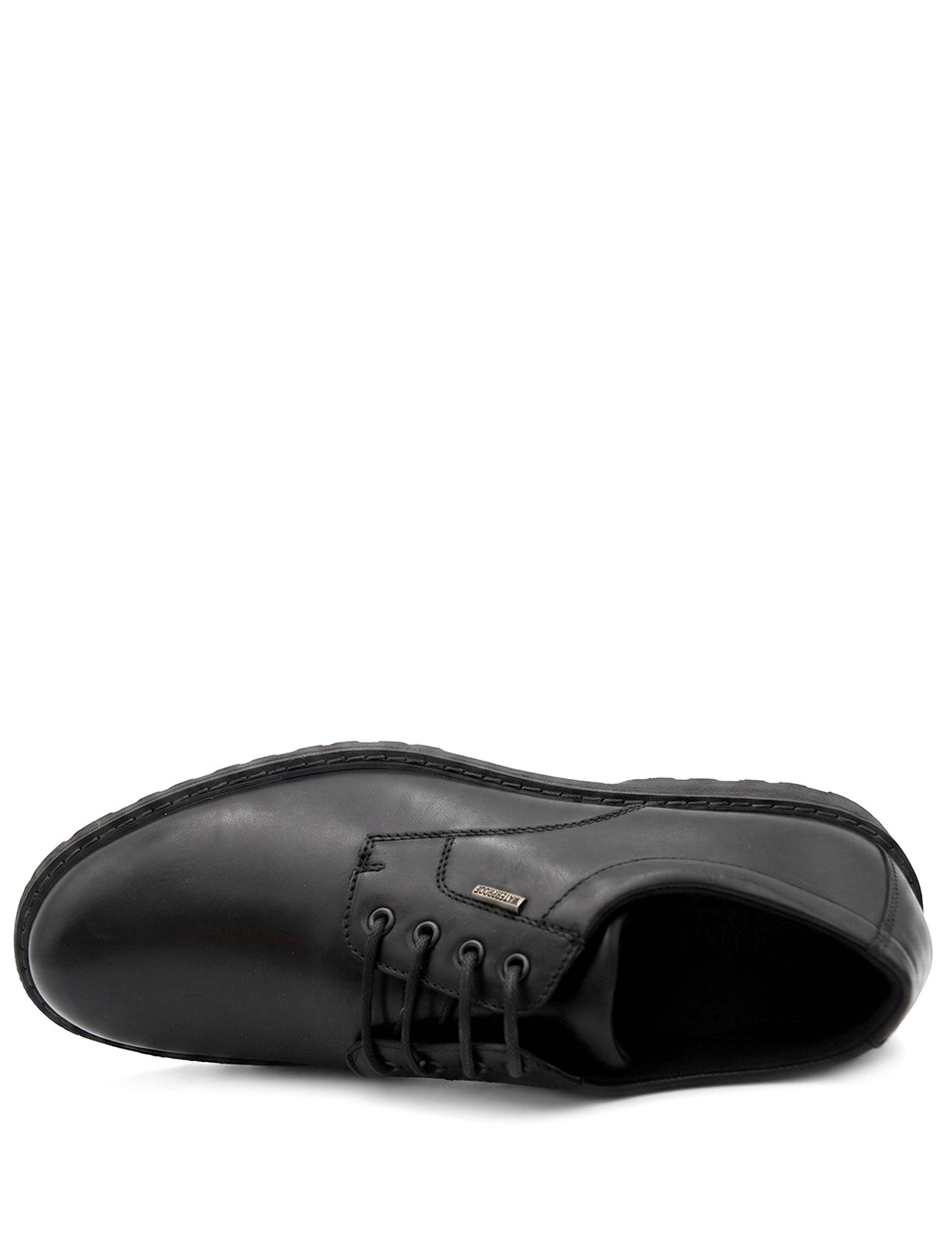 Waterproof Leather Lace Up Brogue Shoes 4 of 6