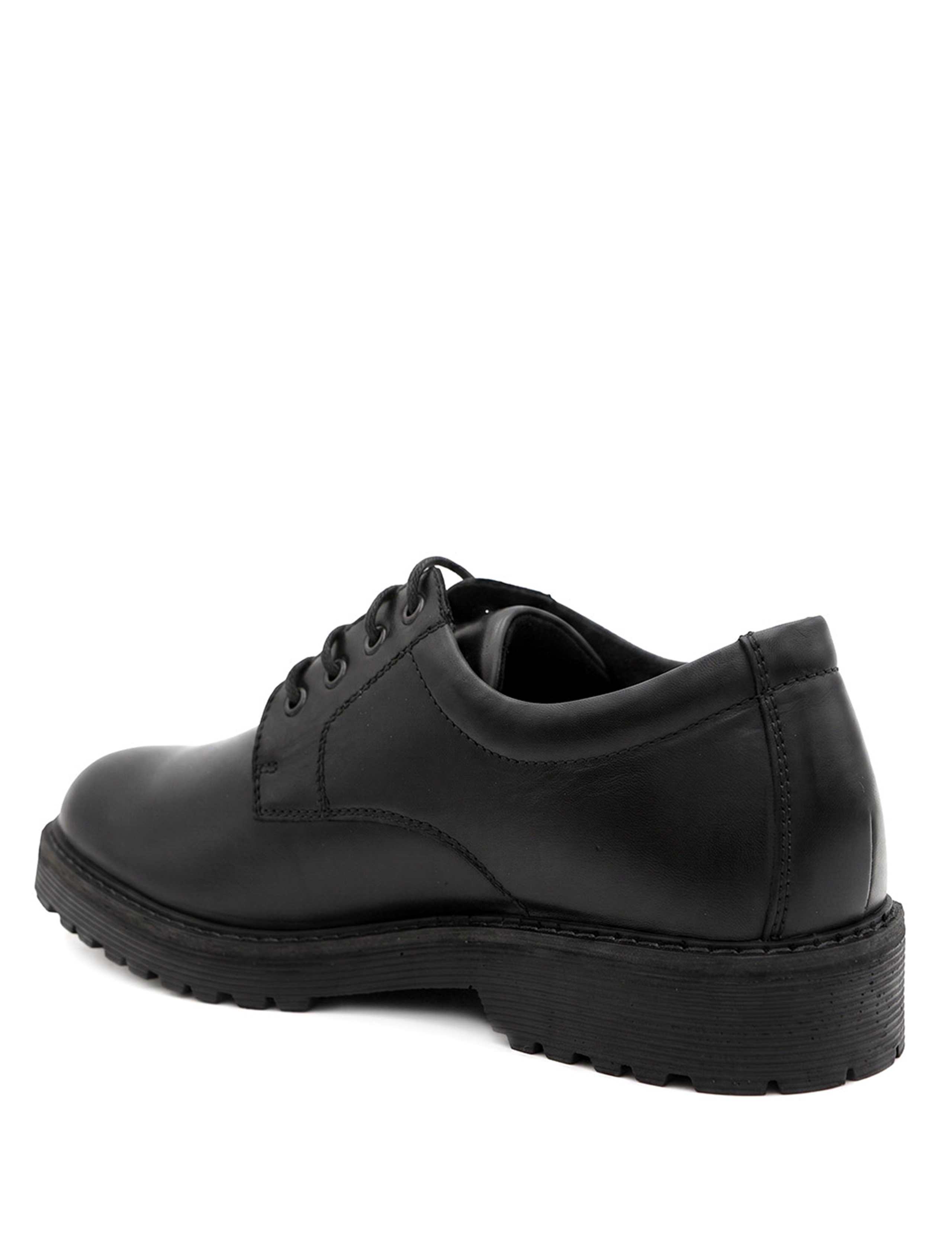 Waterproof Leather Lace Up Brogue Shoes 6 of 6