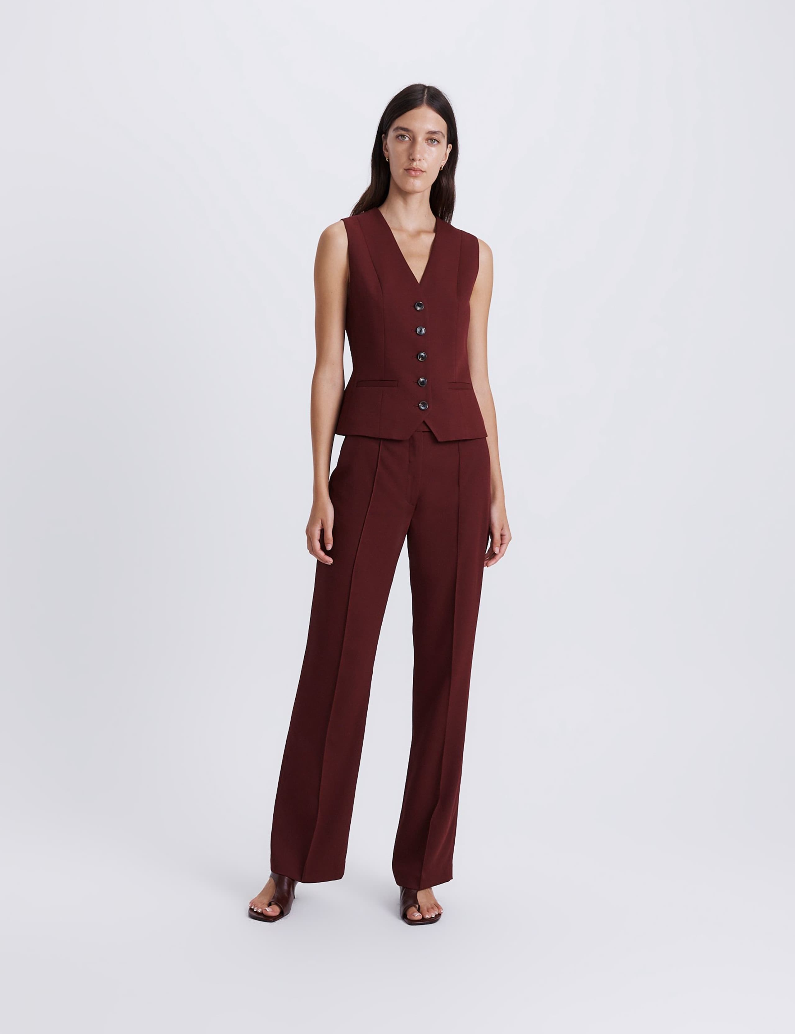 V-Neck Waistcoat 2 of 7