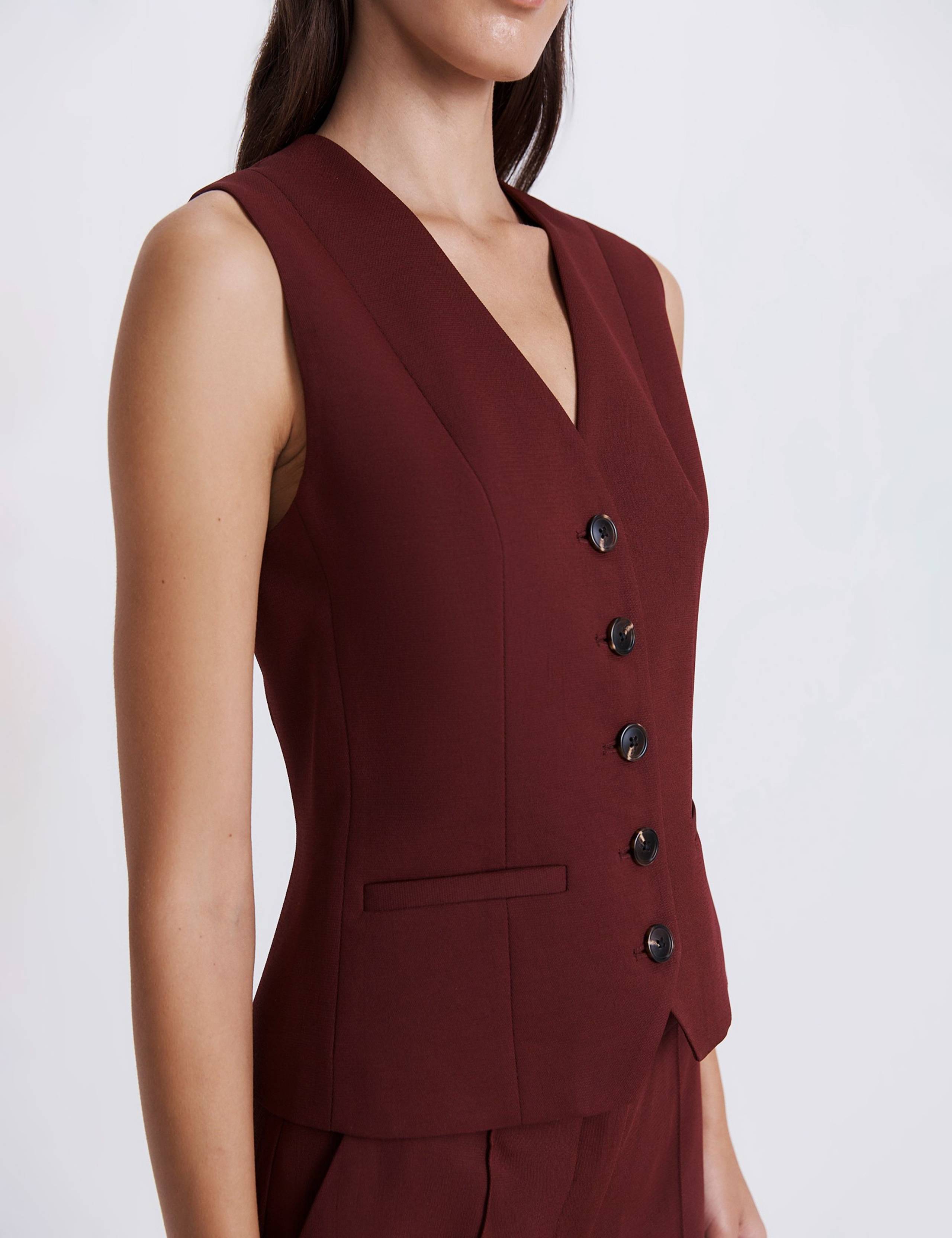 V-Neck Waistcoat 6 of 7