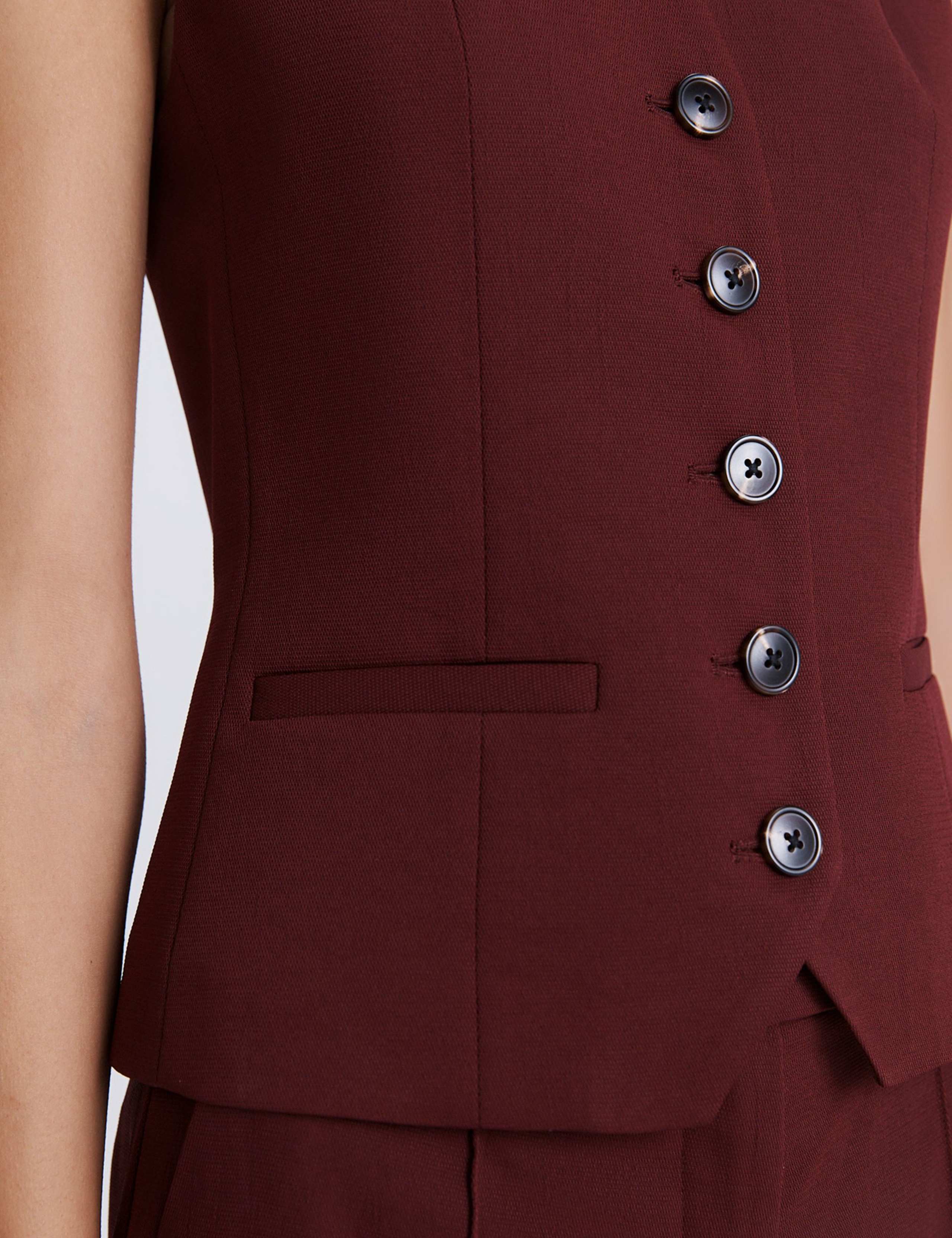 V-Neck Waistcoat 7 of 7