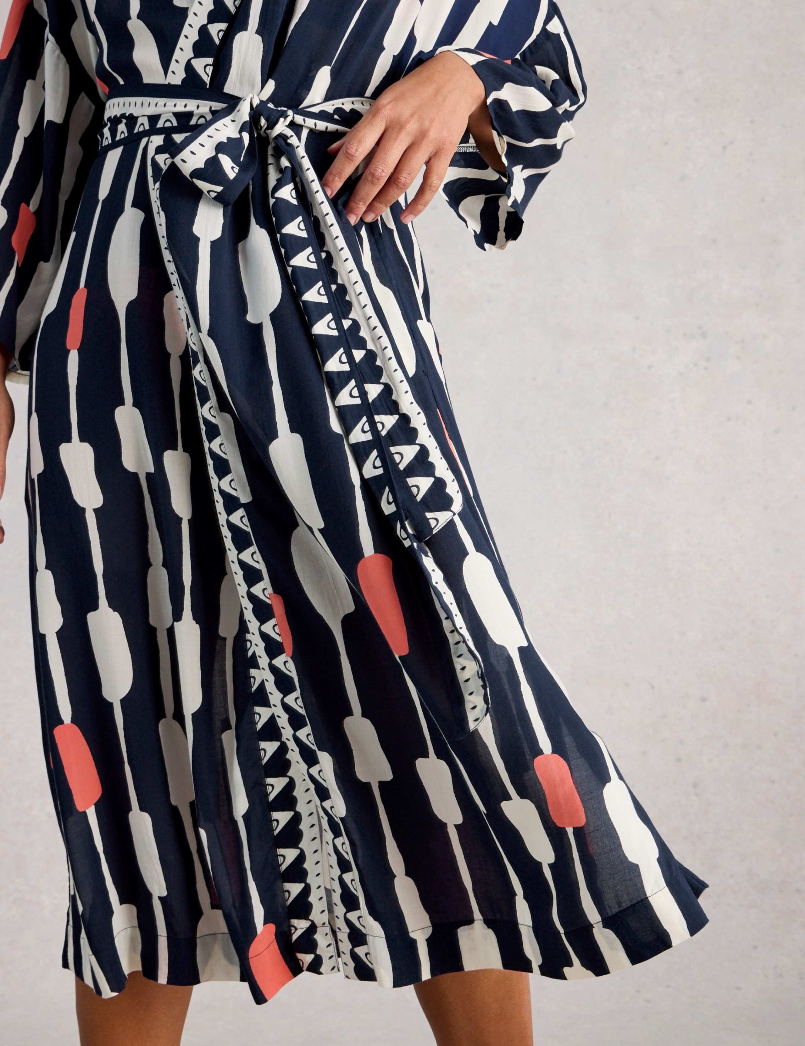 Pure Modal Printed Kimono 4 of 6