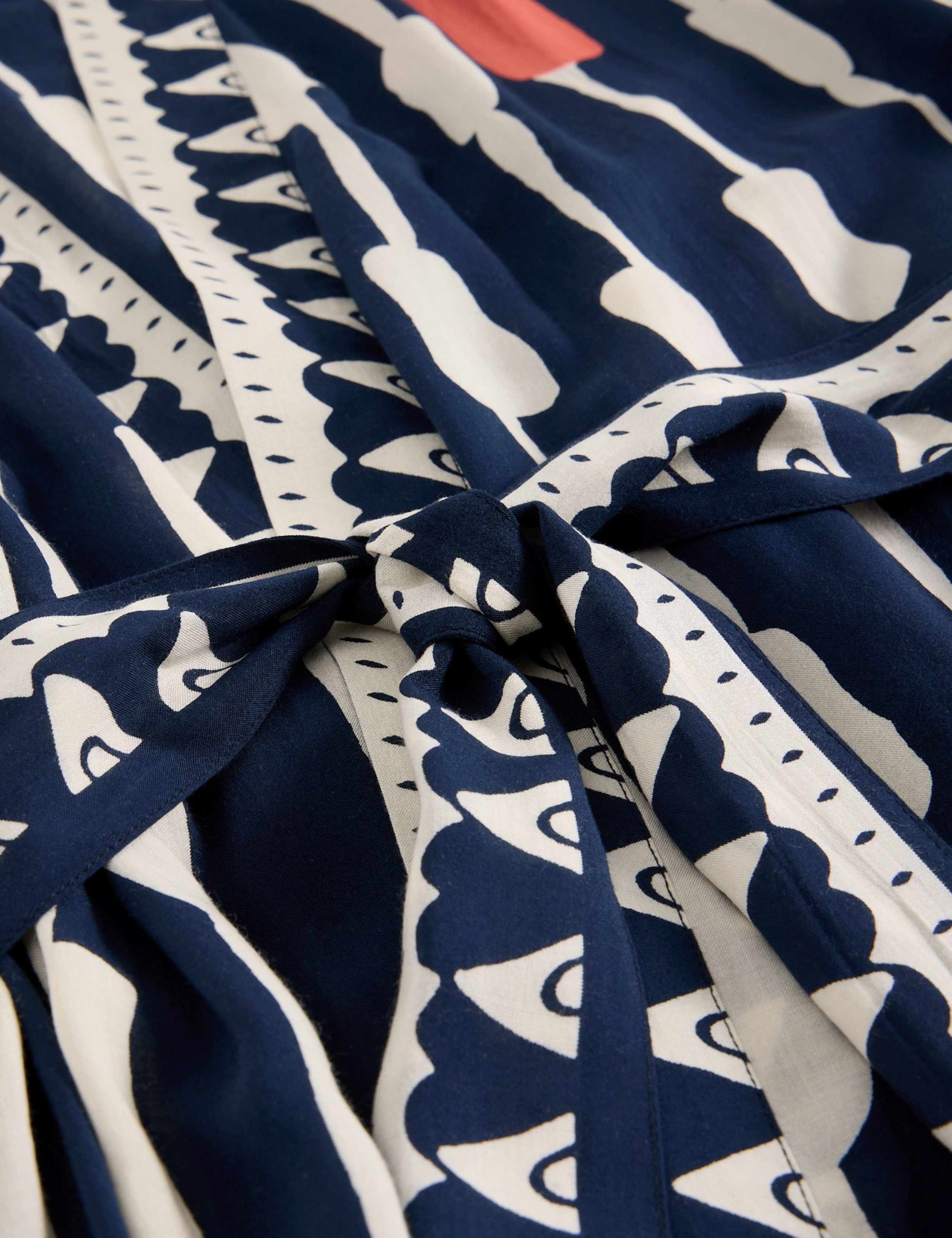 Pure Modal Printed Kimono 6 of 6