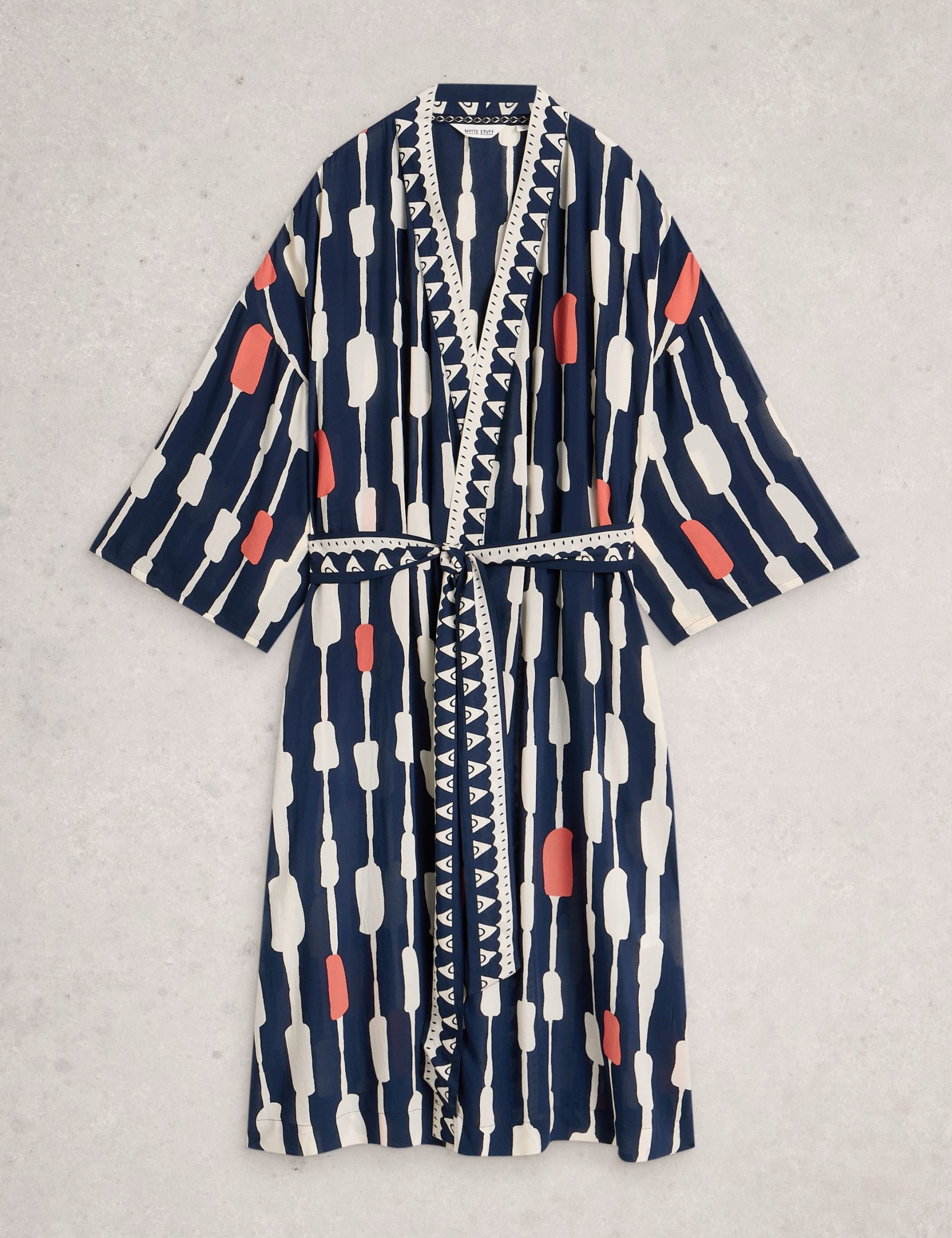 Pure Modal Printed Kimono 2 of 6