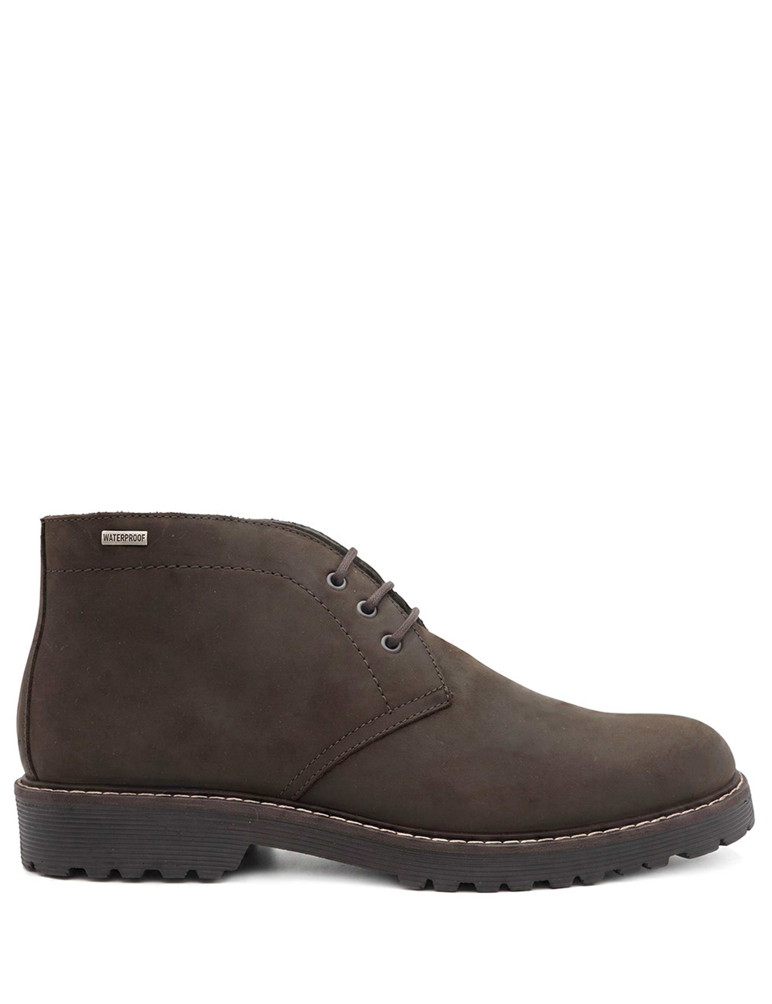 Waterproof Leather Lace Up Boots 2 of 6