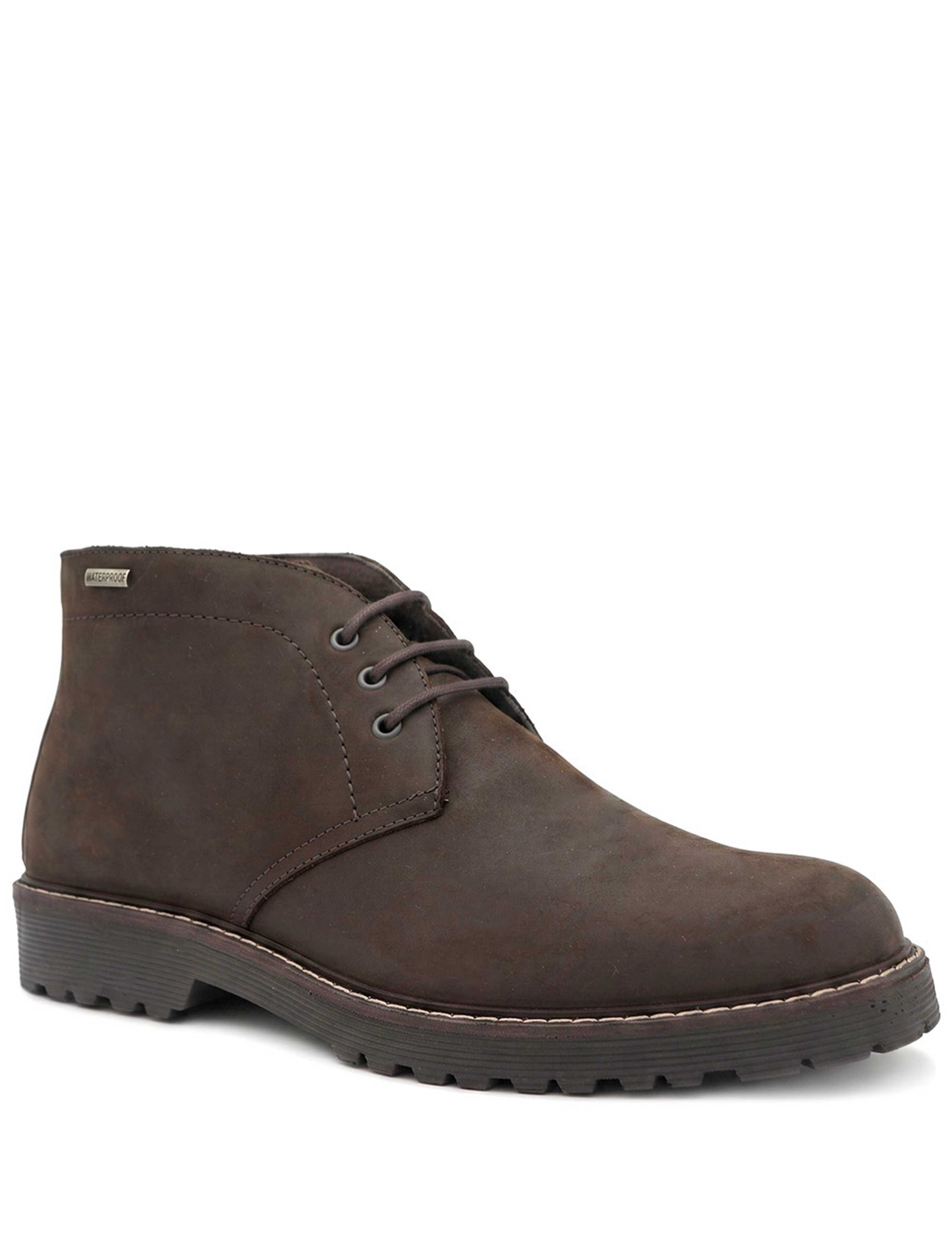 Waterproof Leather Lace Up Boots 3 of 6