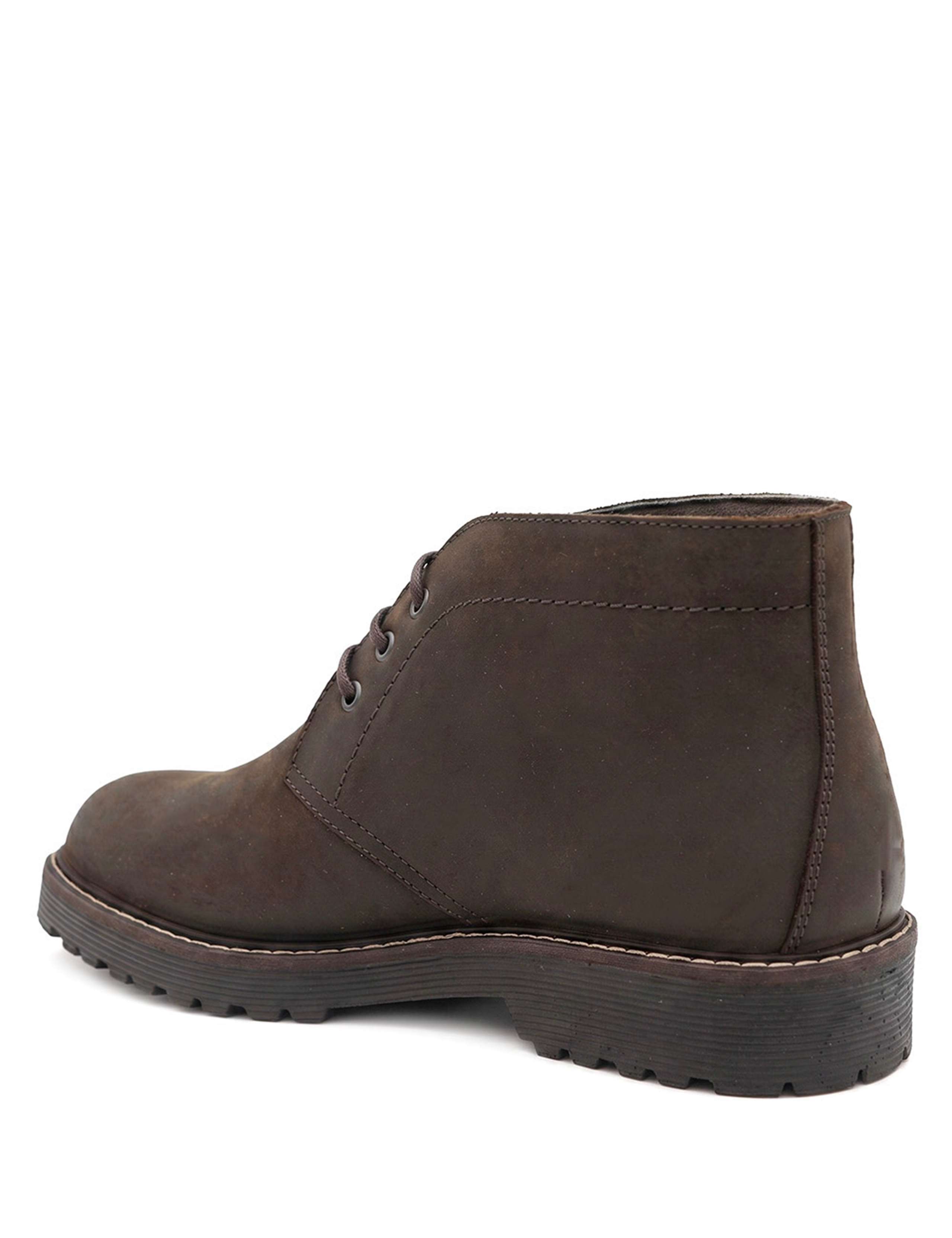 Waterproof Leather Lace Up Boots 6 of 6