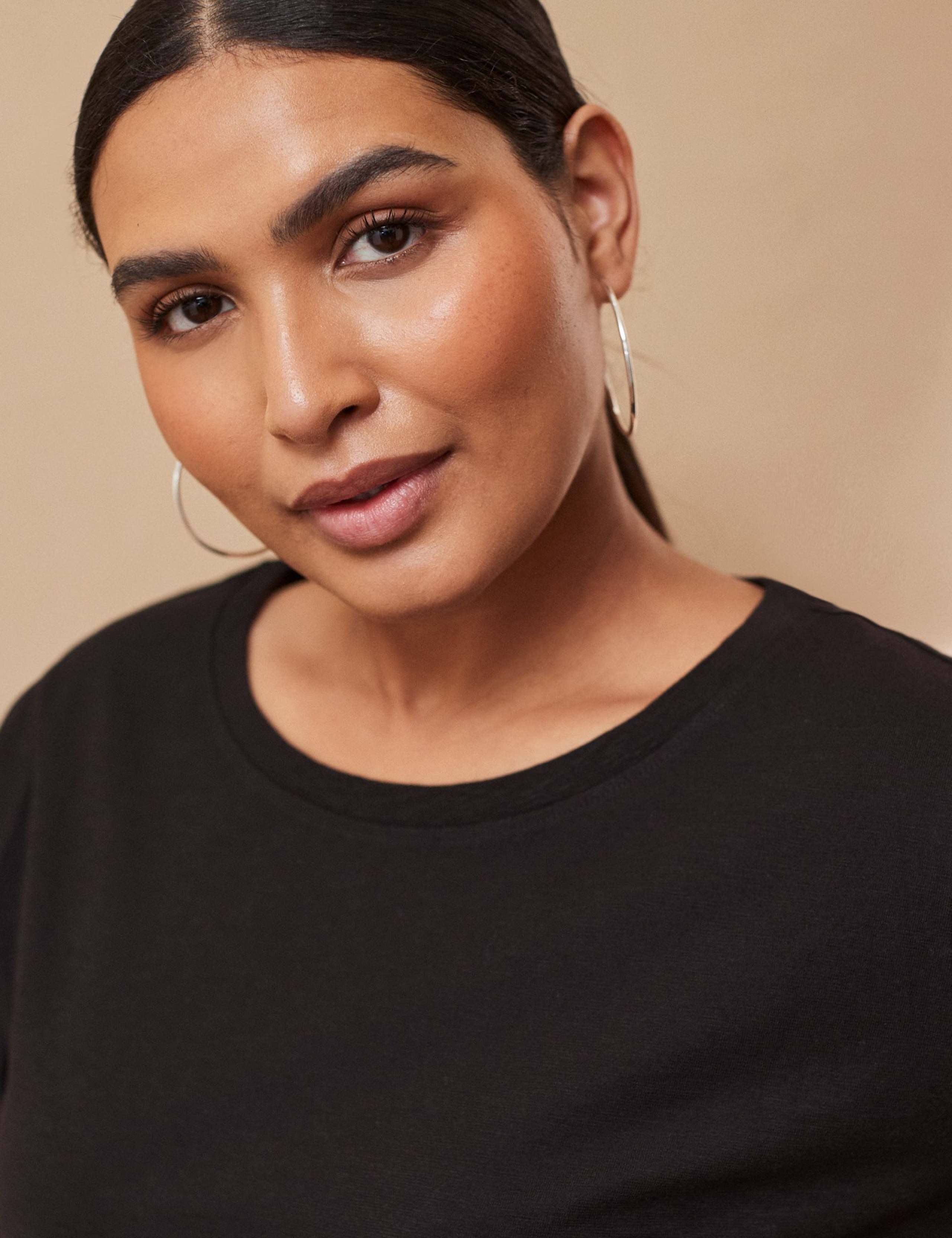 Pure Cotton Jersey T-Shirt 2 of 3