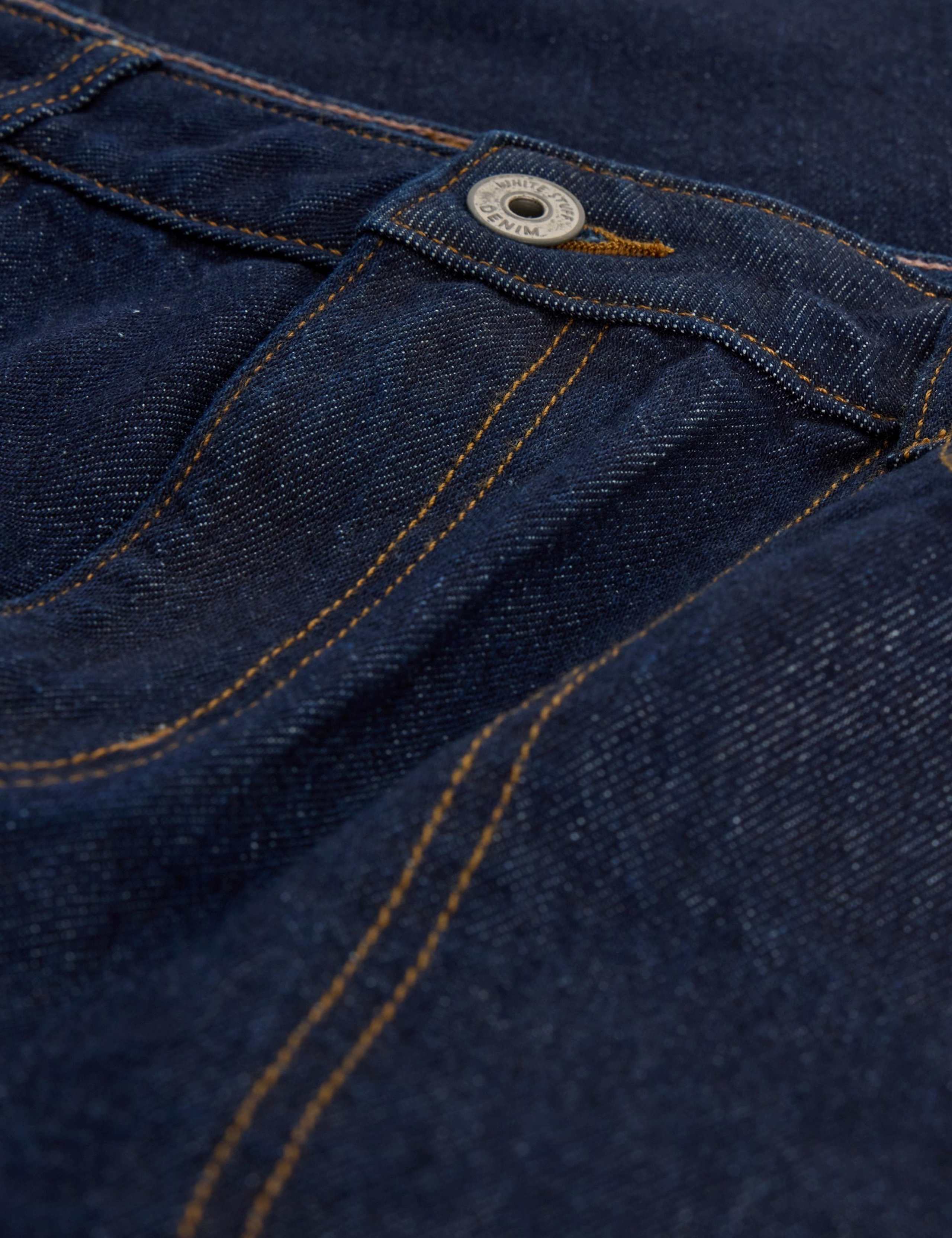 Mid Rise Wide Leg Cropped Jeans 6 of 6