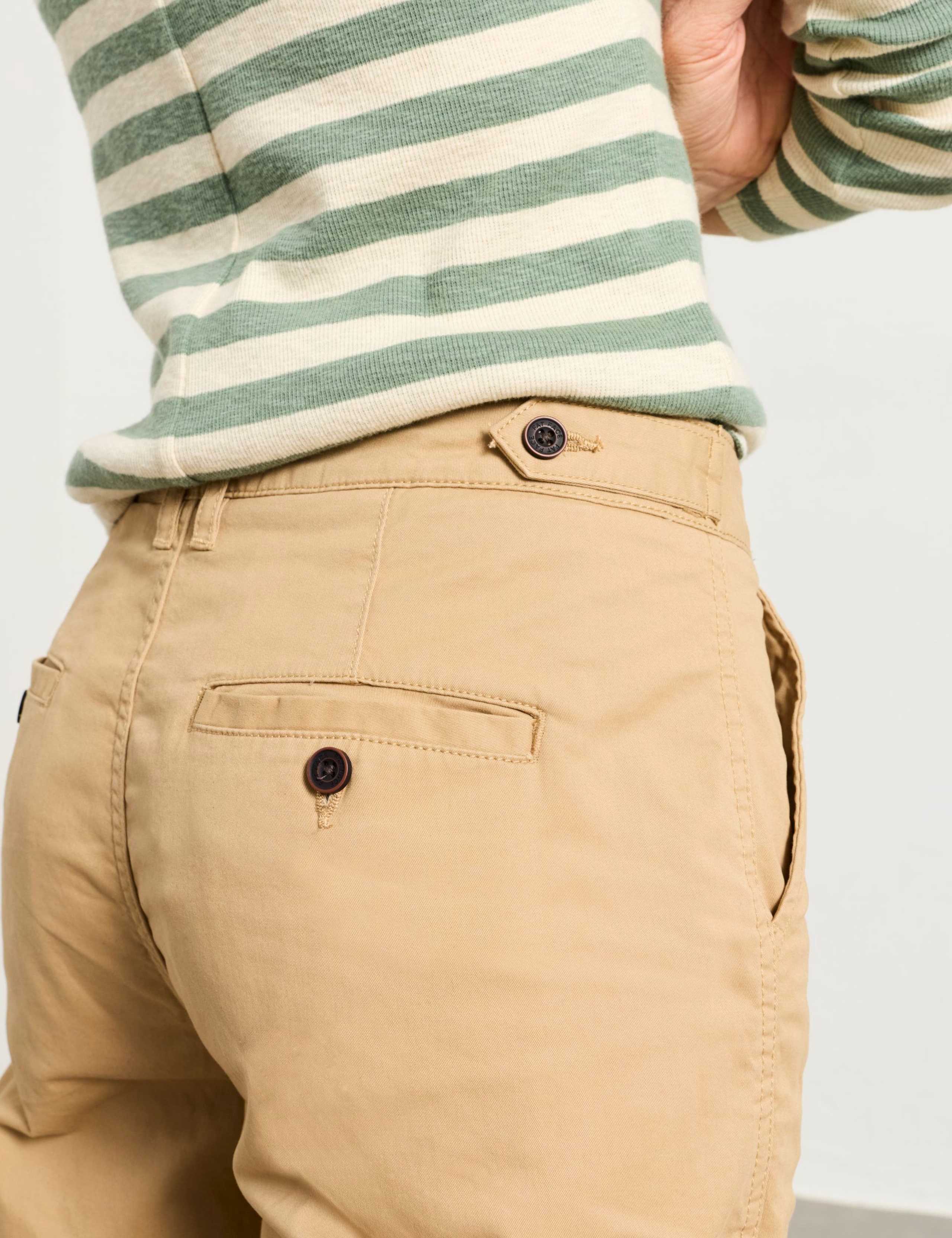 Cotton Rich Tapered Ankle Grazer Chinos 7 of 7