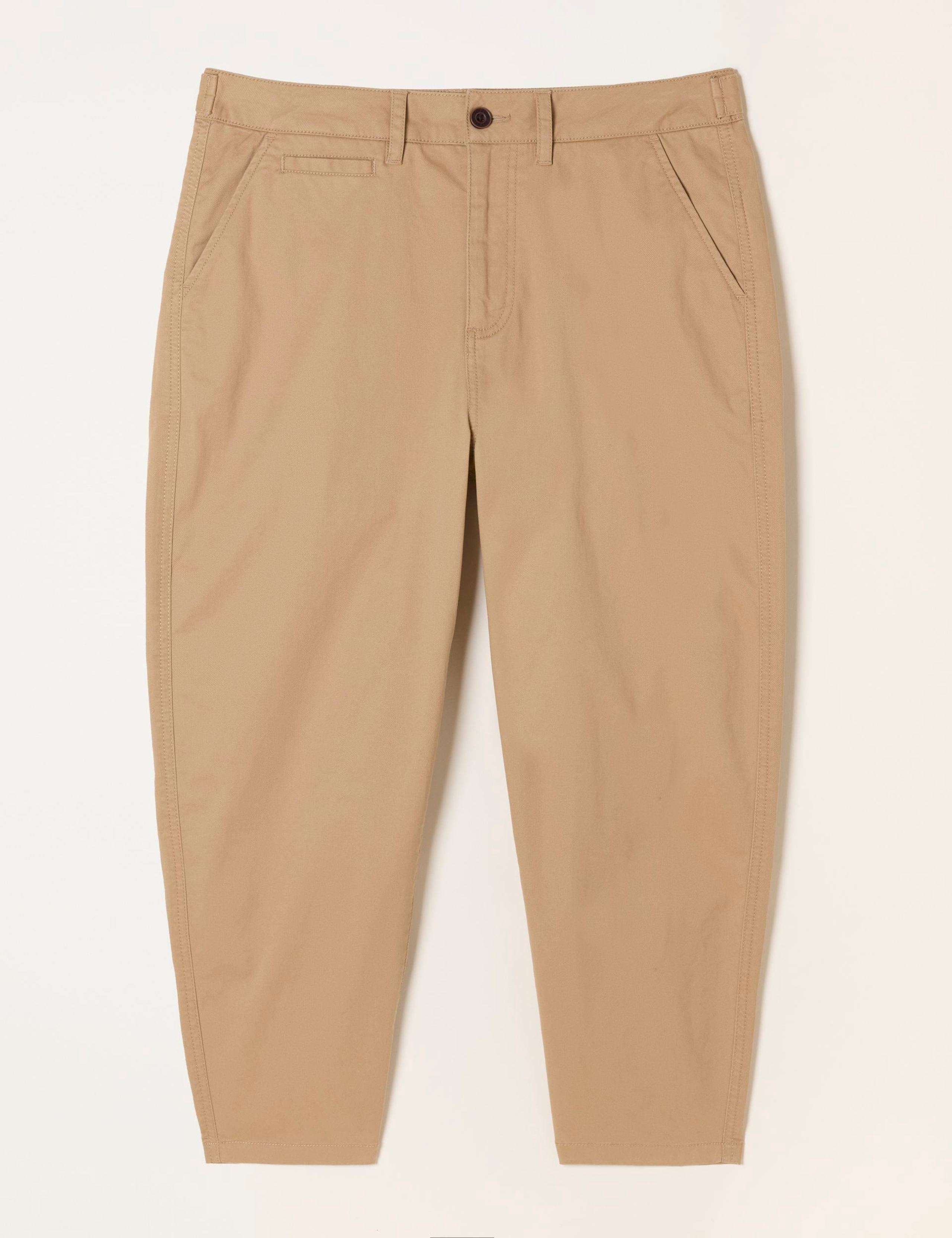 Cotton Rich Tapered Ankle Grazer Chinos 2 of 7
