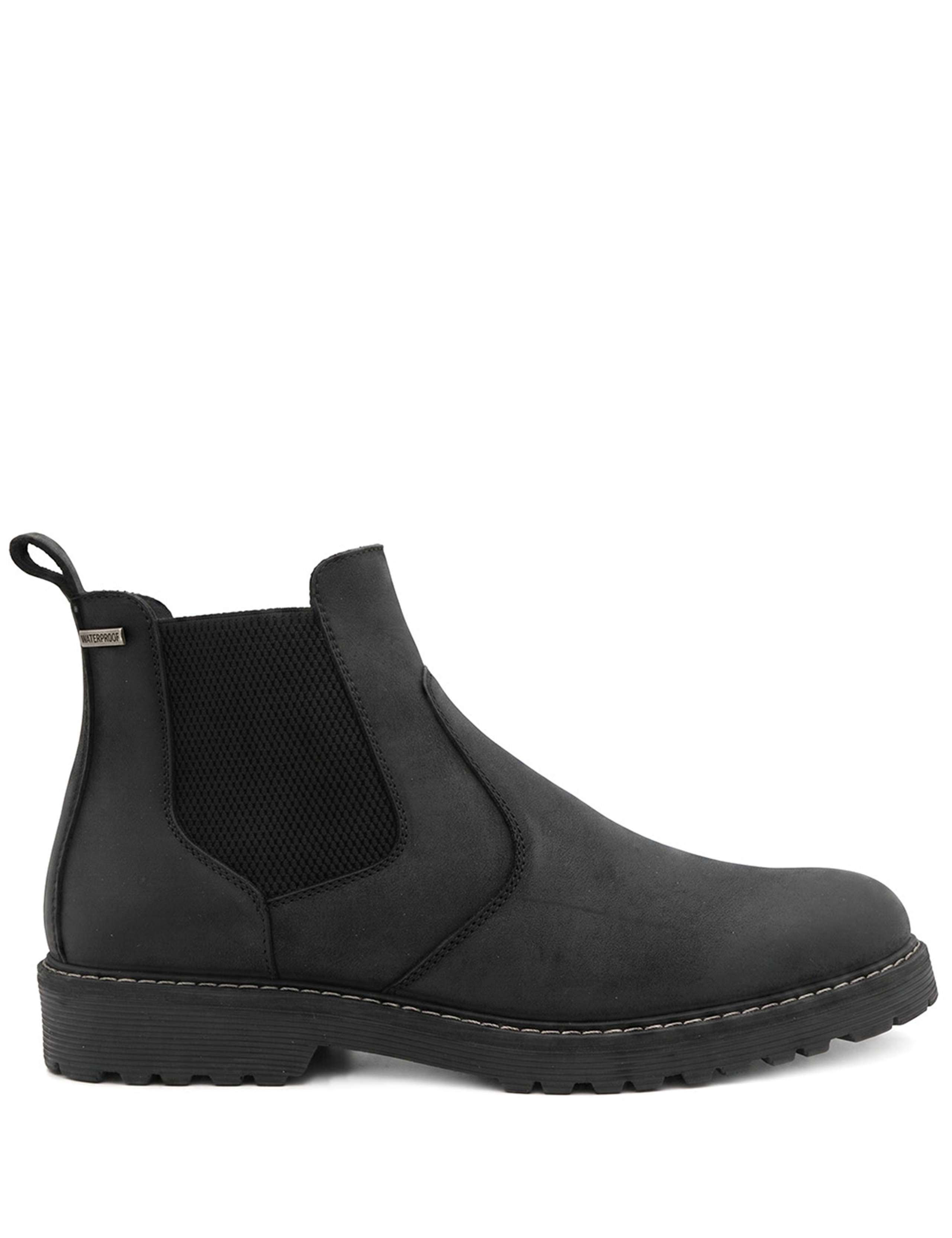 Waterproof Leather Pull On Boots 2 of 6