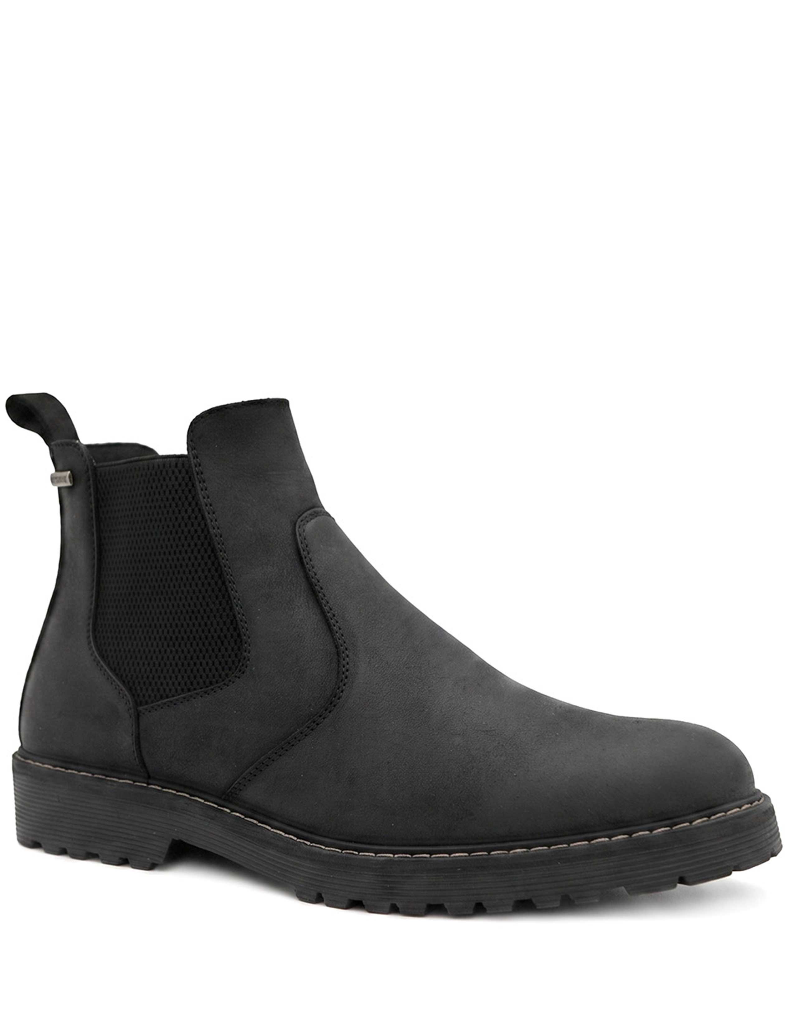 Waterproof Leather Pull On Boots 3 of 6