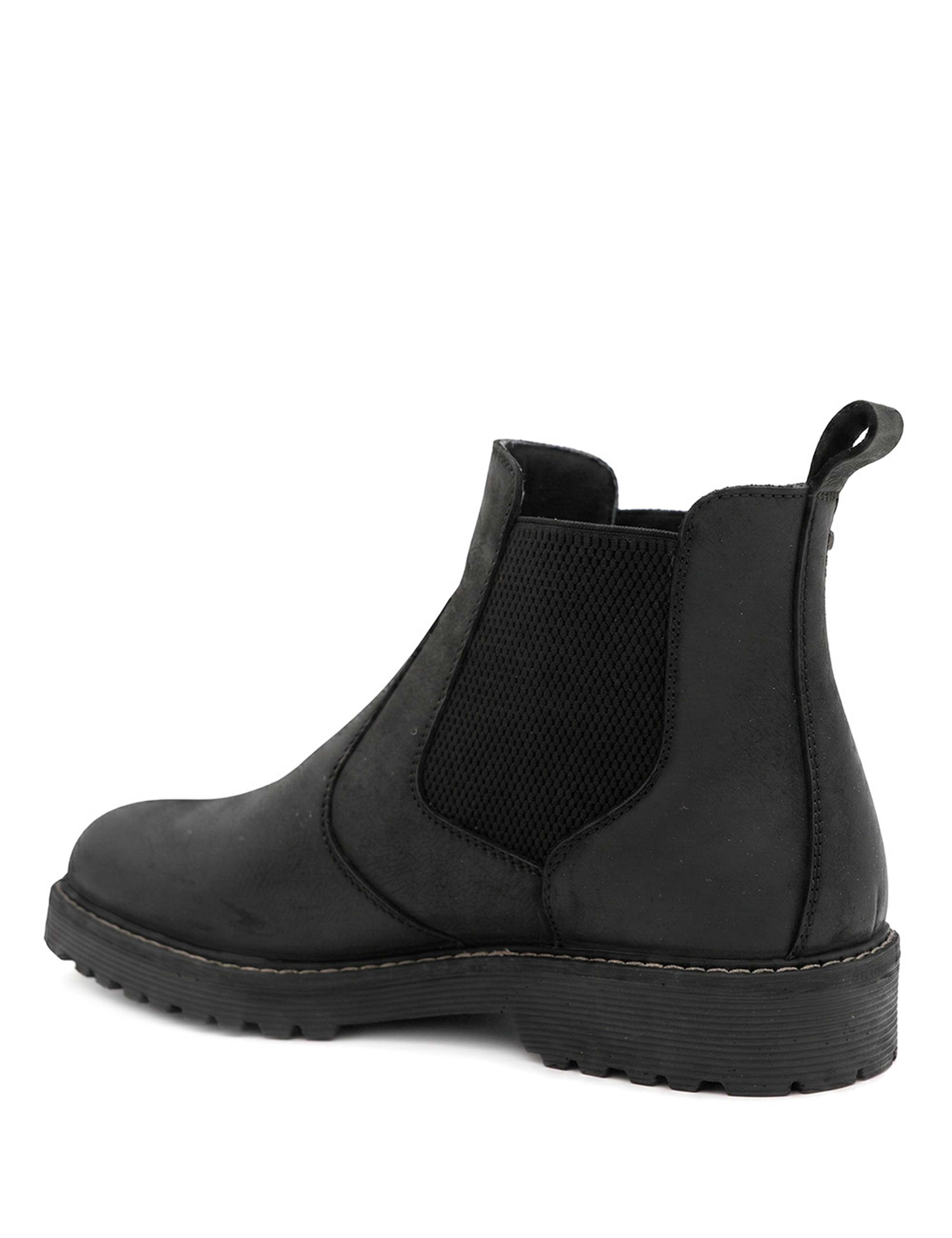 Waterproof Leather Pull On Boots 6 of 6