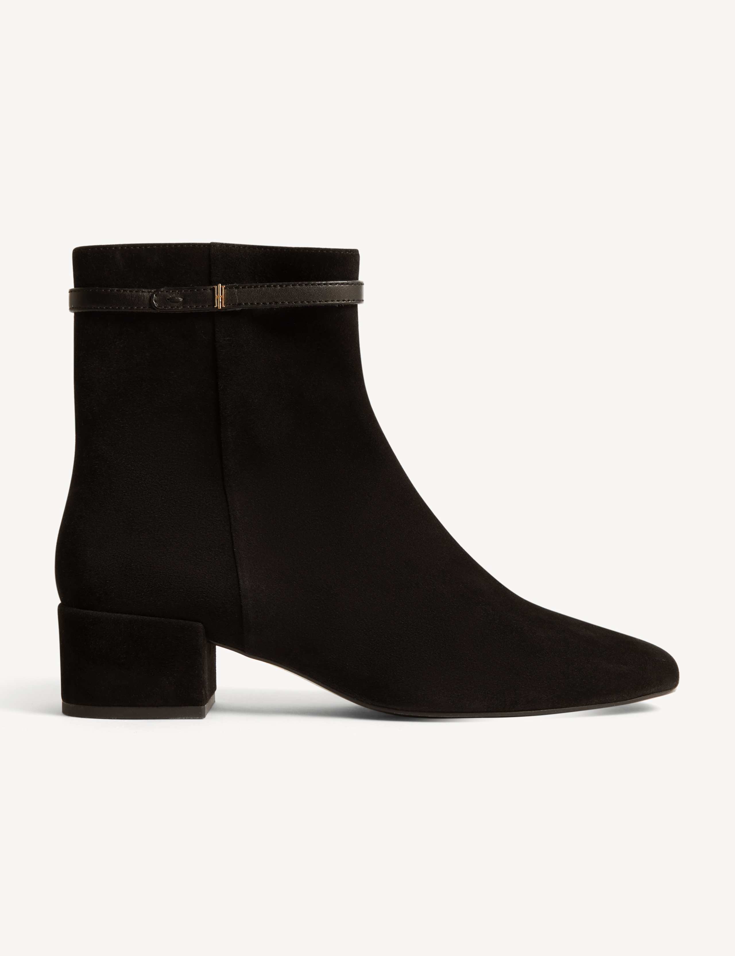 Leather Shoe Boots 2 of 6