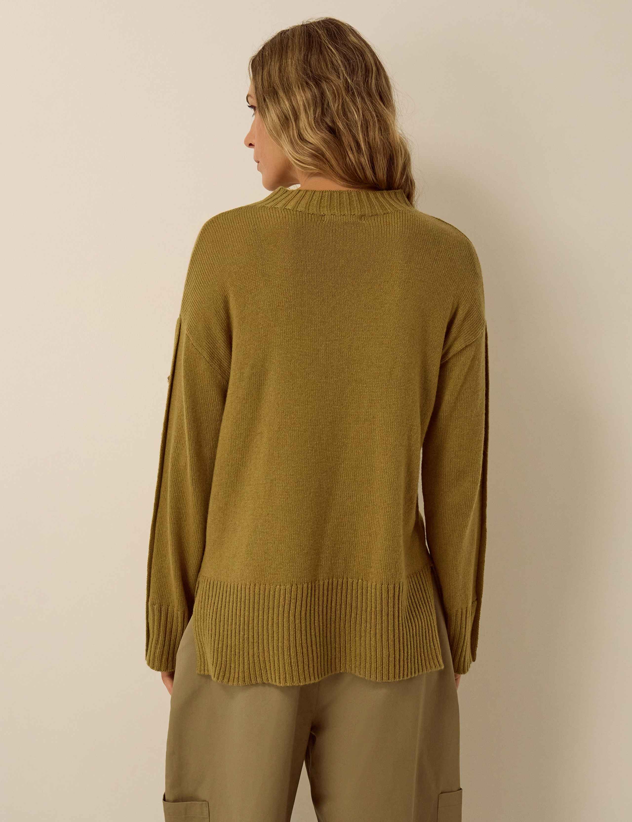 Button Detail Jumper 3 of 5