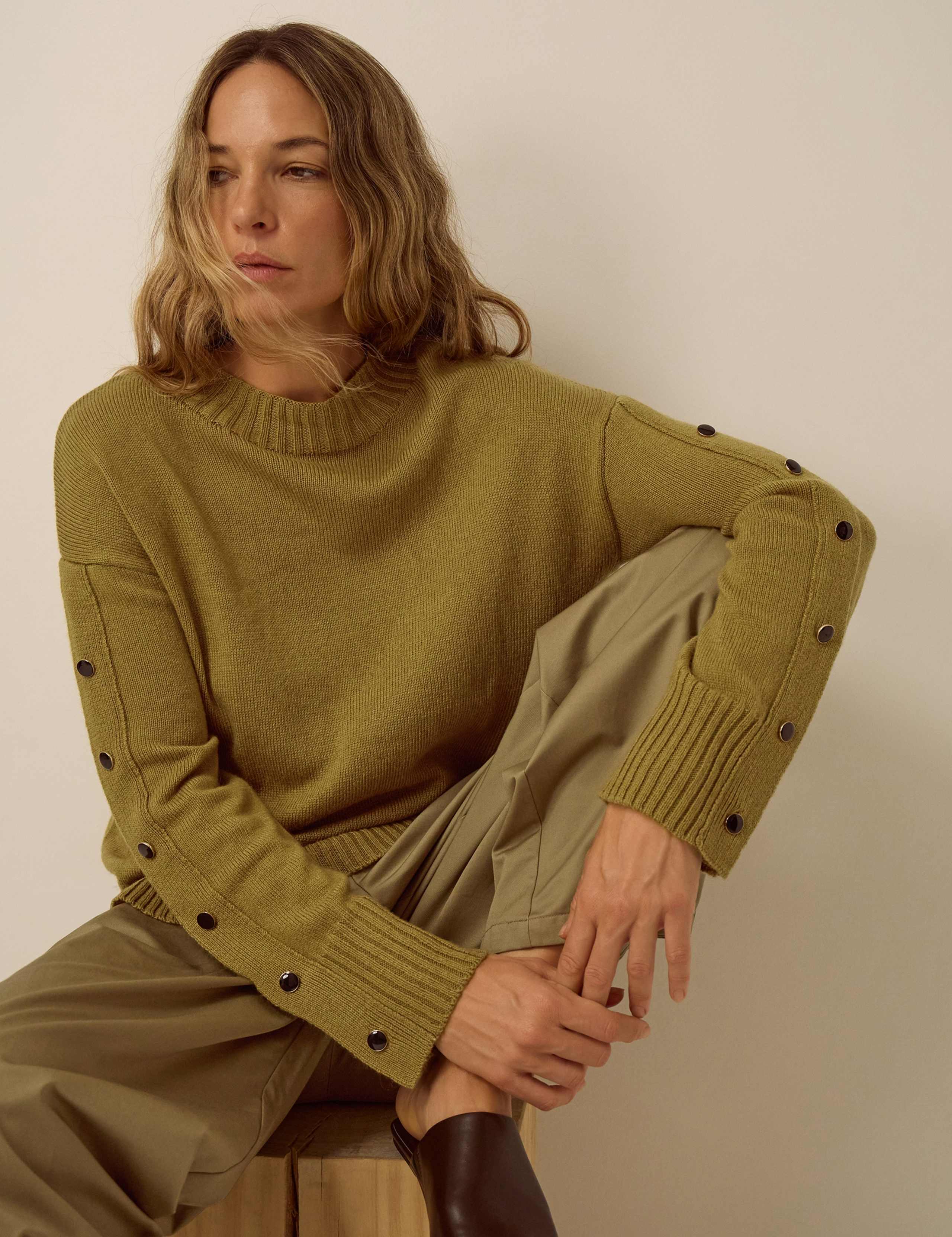 Button Detail Jumper 4 of 5