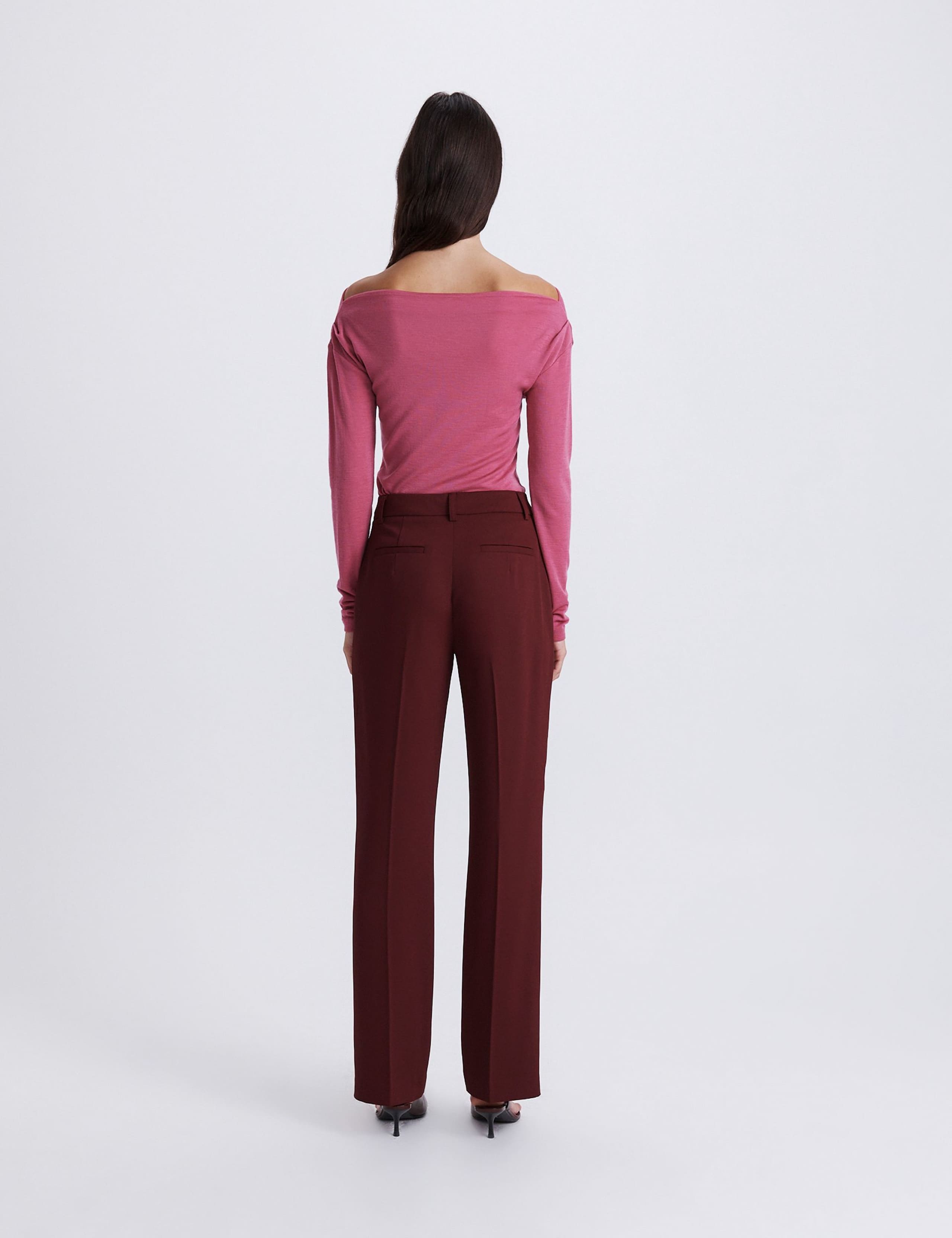 Wide Leg Trousers 2 of 5
