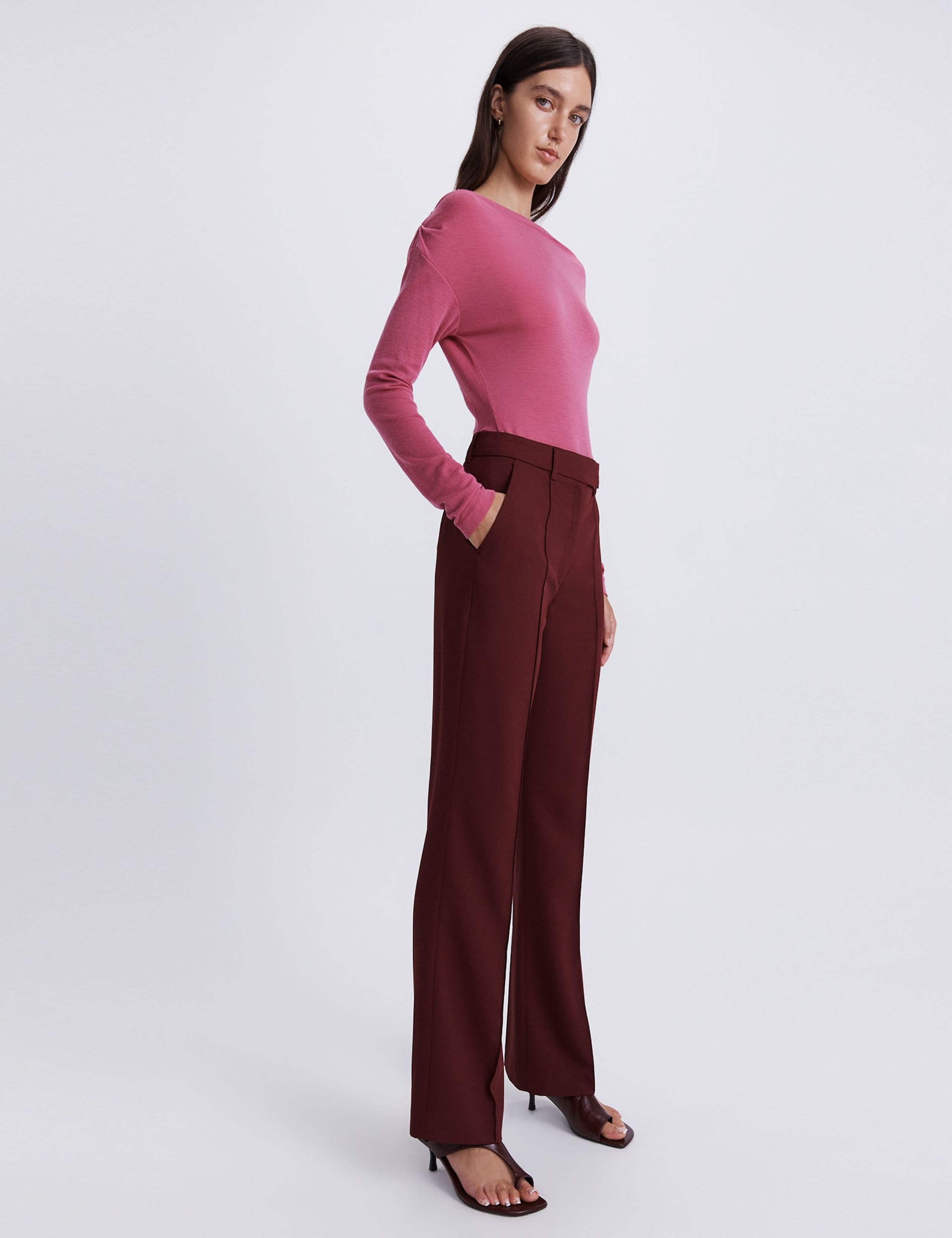 Wide Leg Trousers 3 of 5