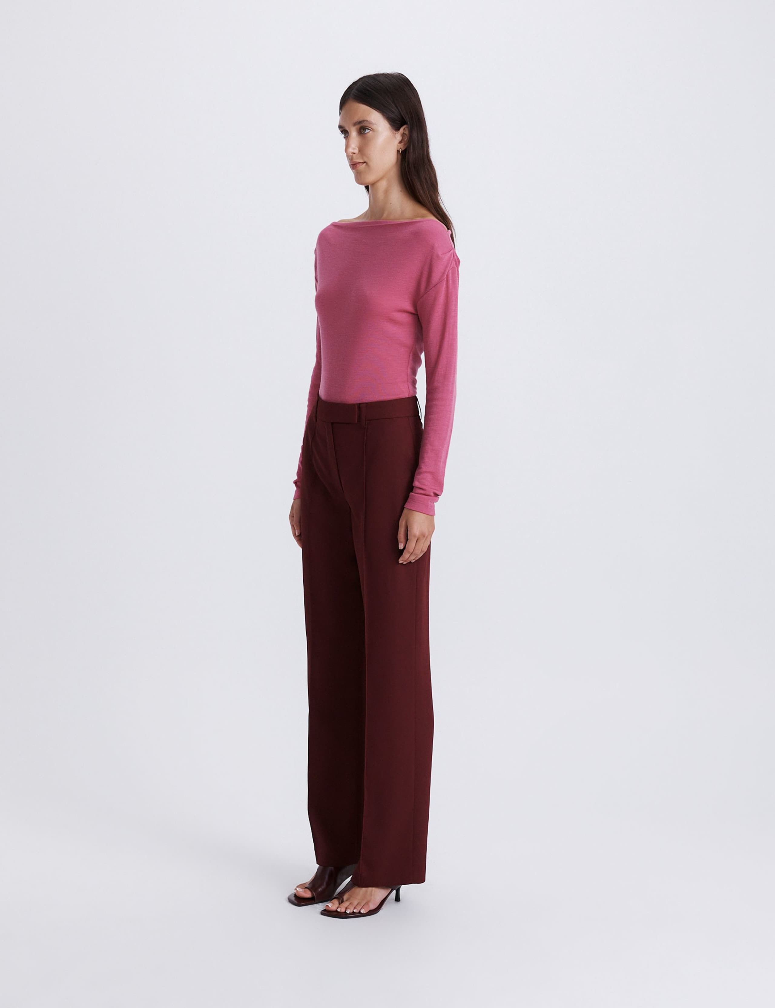 Wide Leg Trousers 4 of 5