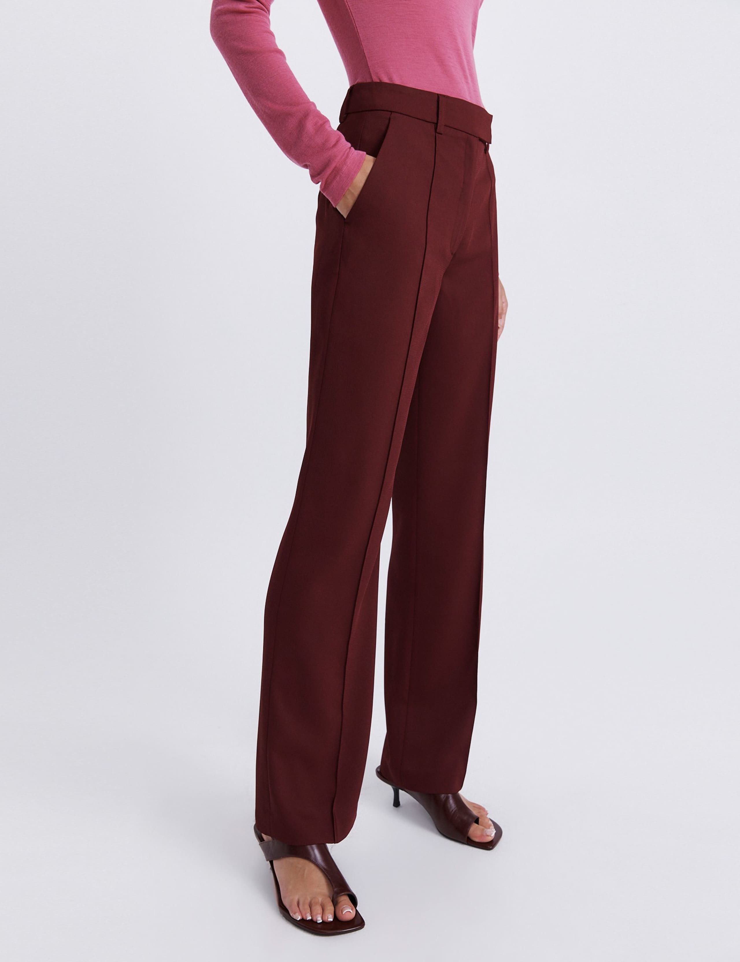 Wide Leg Trousers 5 of 5