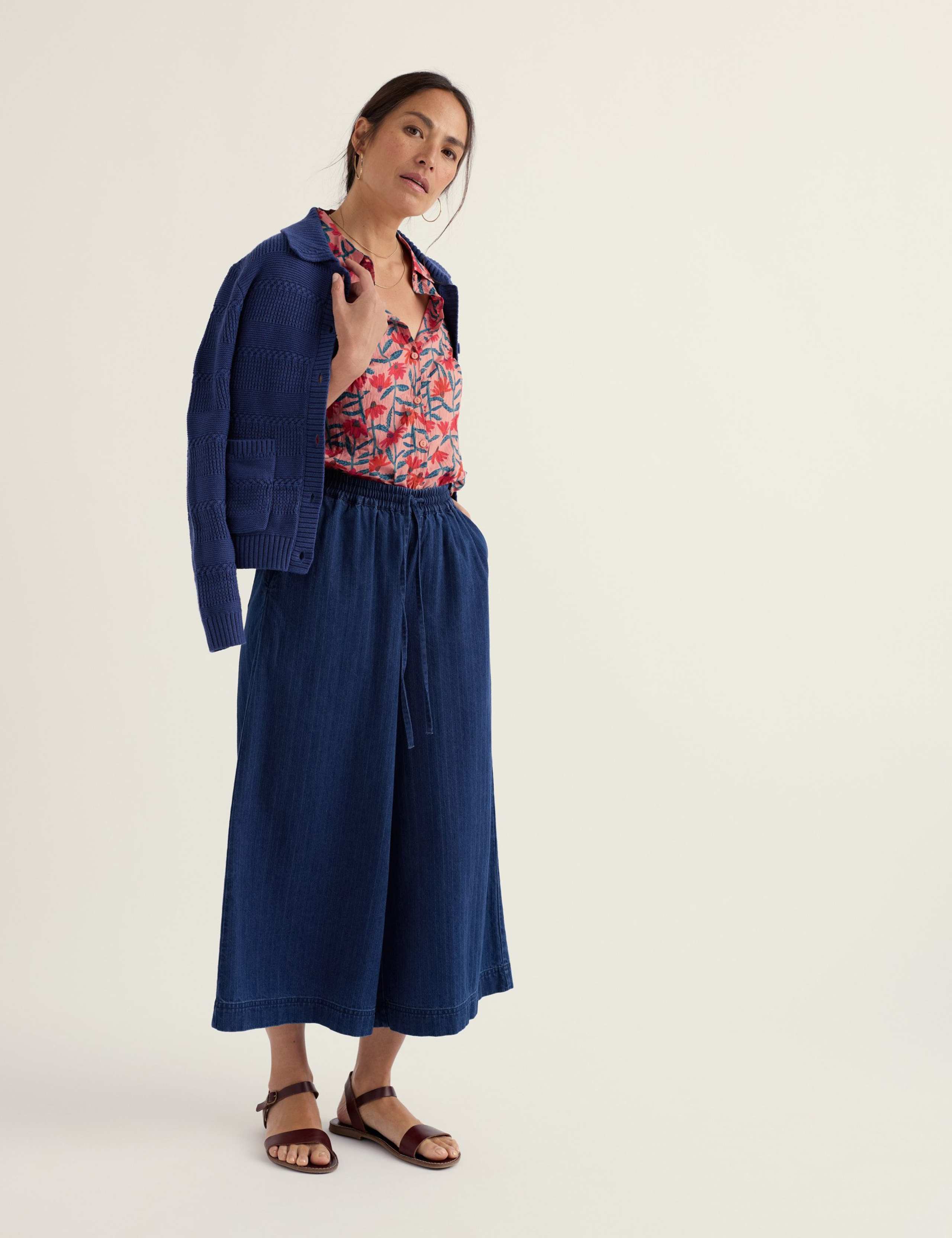 Pure Cotton Floral Shirt 3 of 7