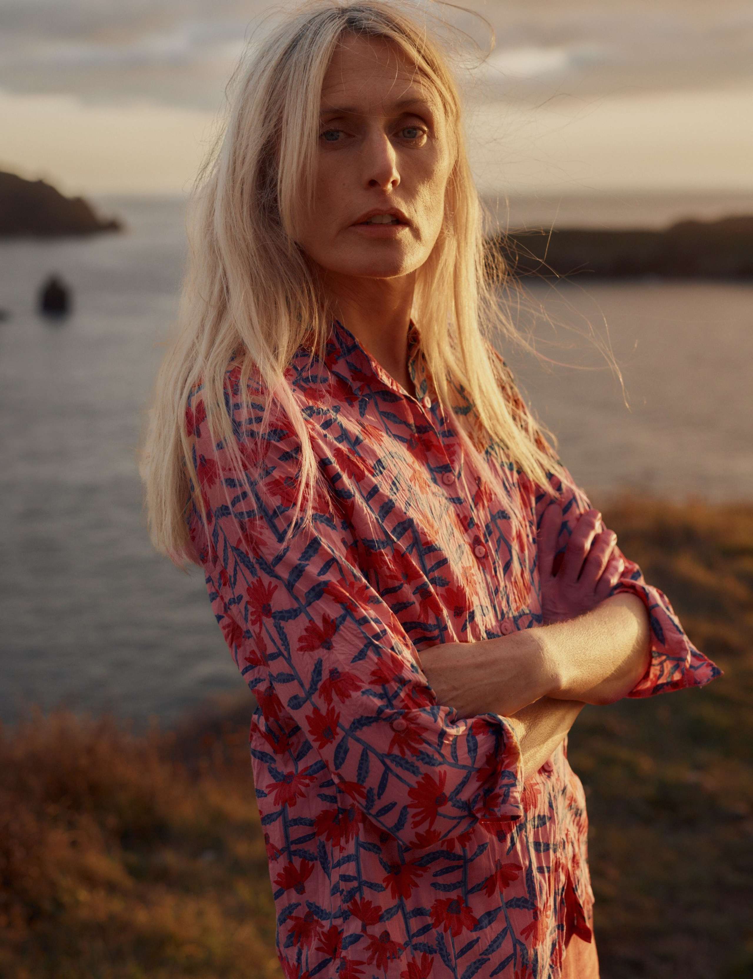 Pure Cotton Floral Shirt 4 of 7