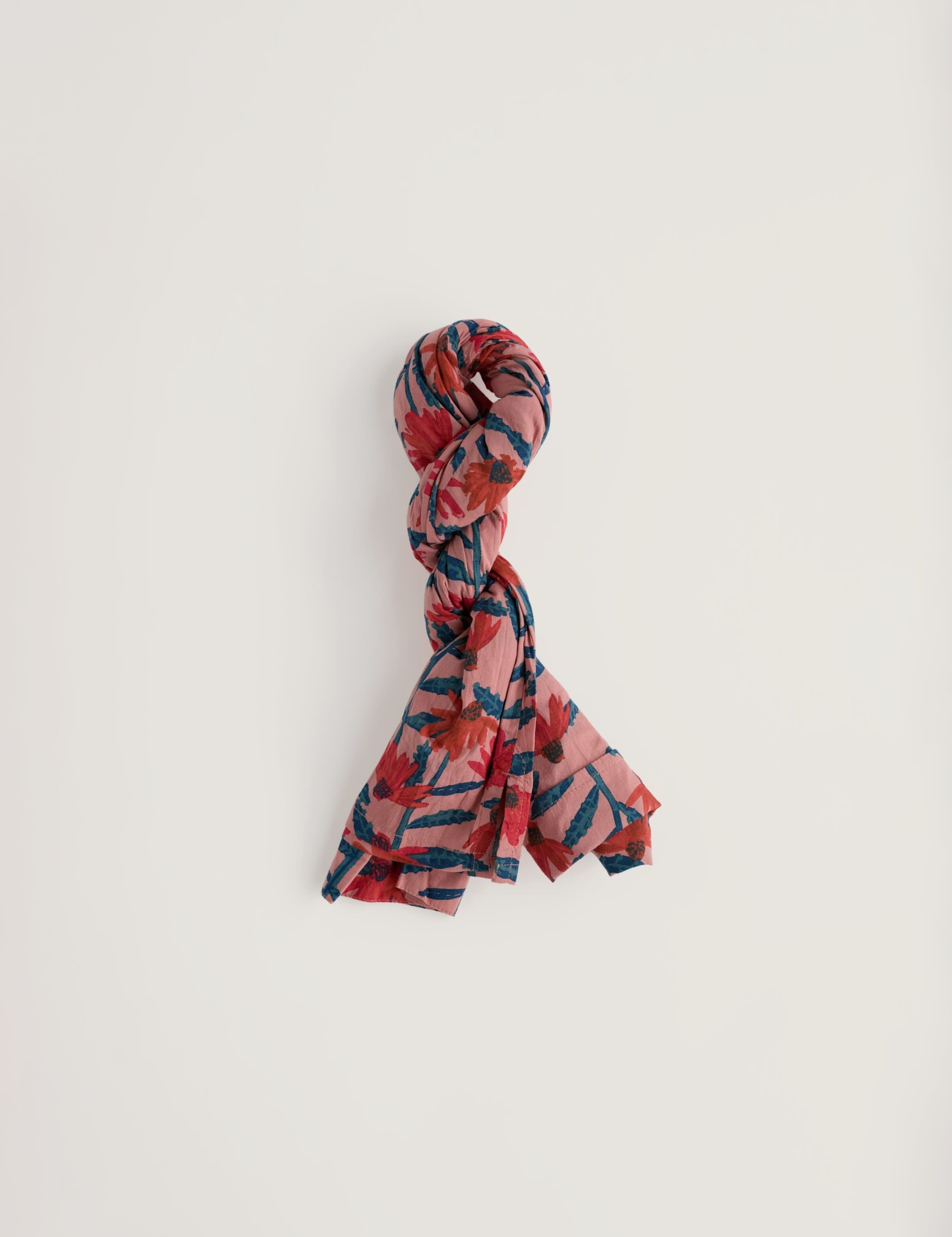 Pure Cotton Floral Shirt 6 of 7