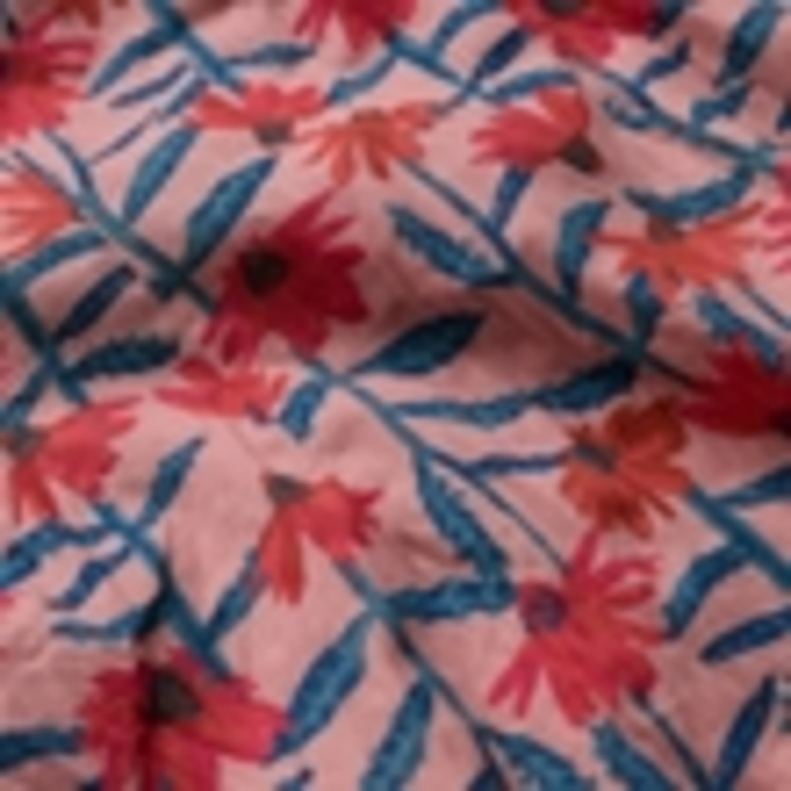 Pure Cotton Floral Shirt 7 of 7