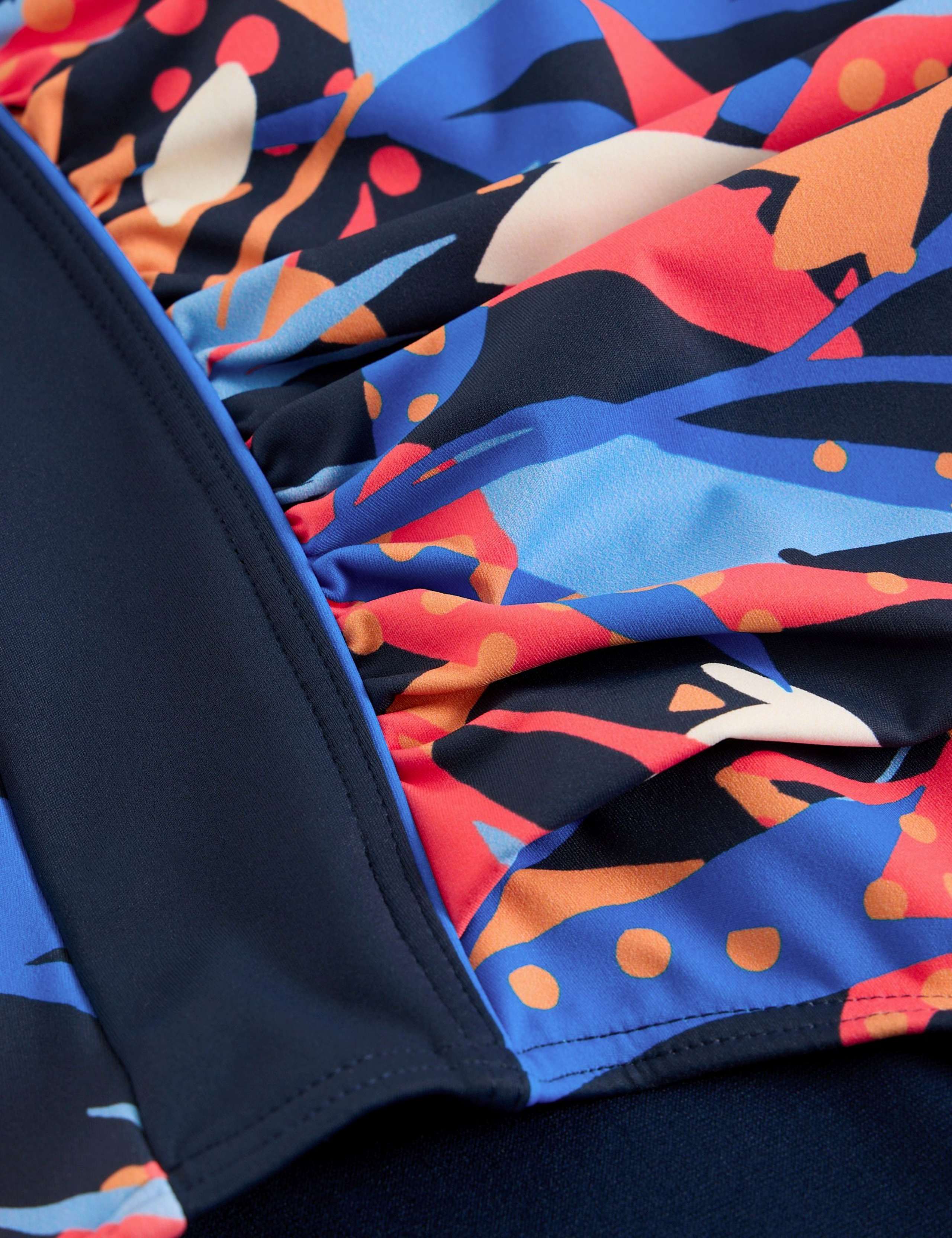 Splash Control Ruched Swimsuit 6 of 6