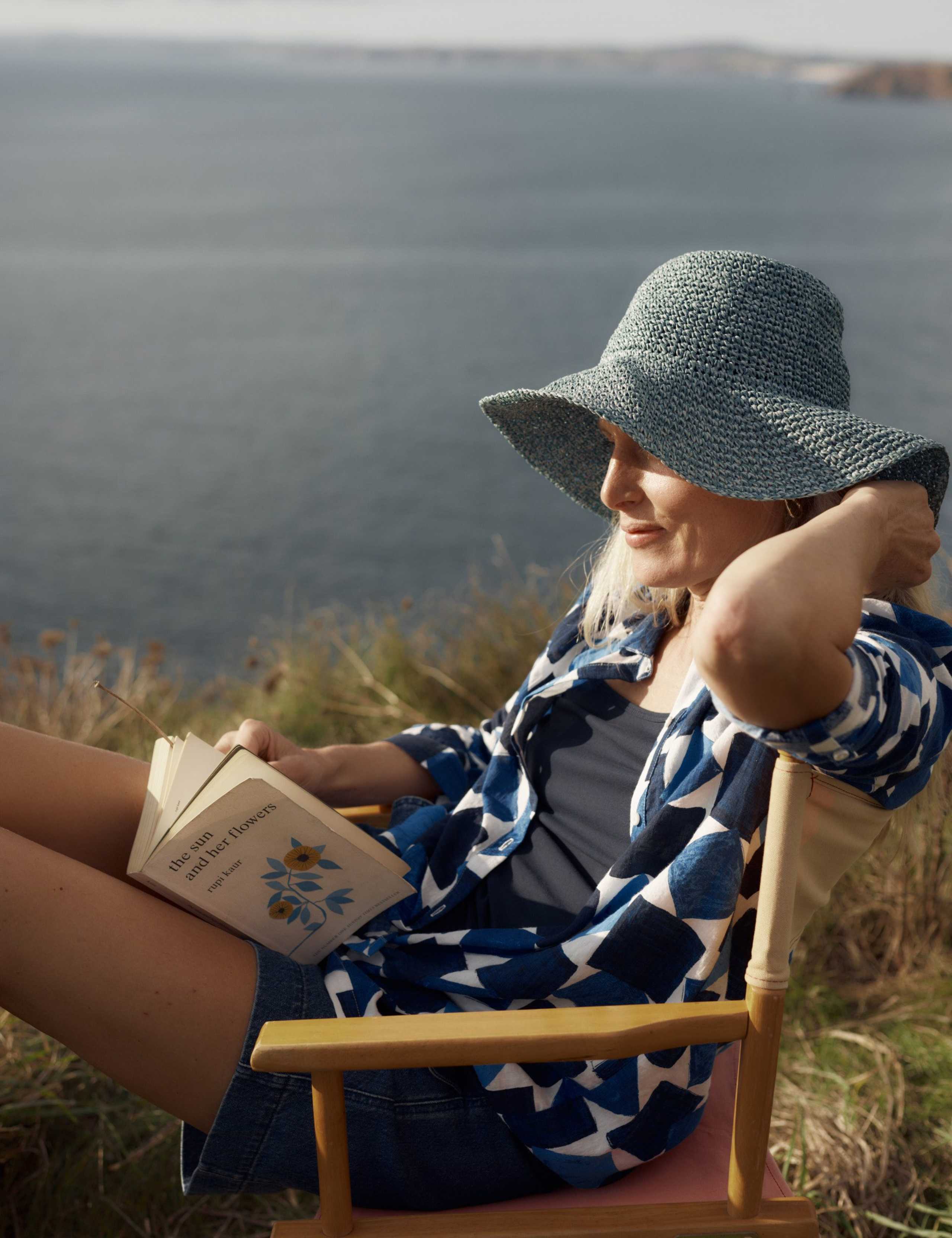 Cotton Rich Geometric Shirt 5 of 6