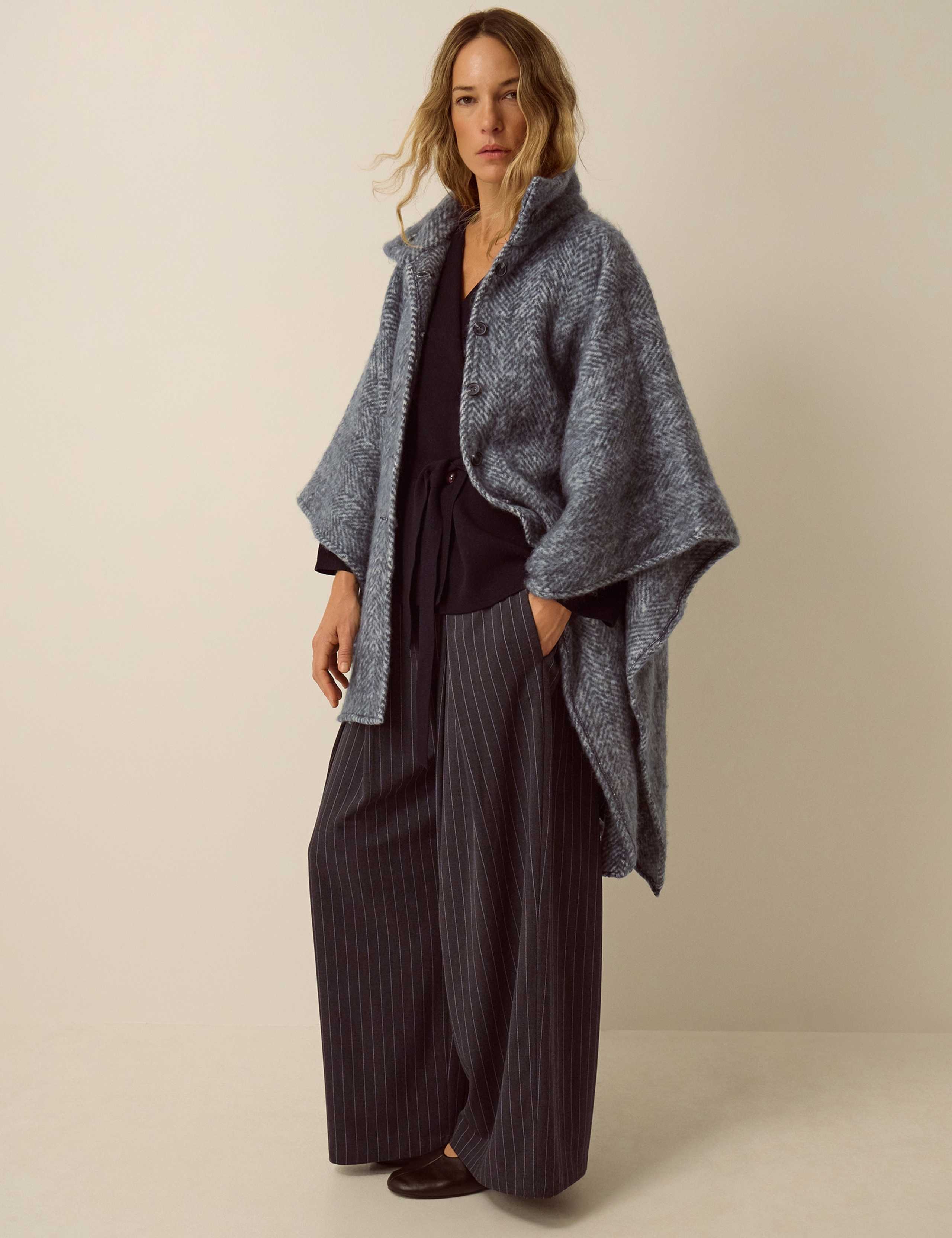 Herringbone Poncho 4 of 5