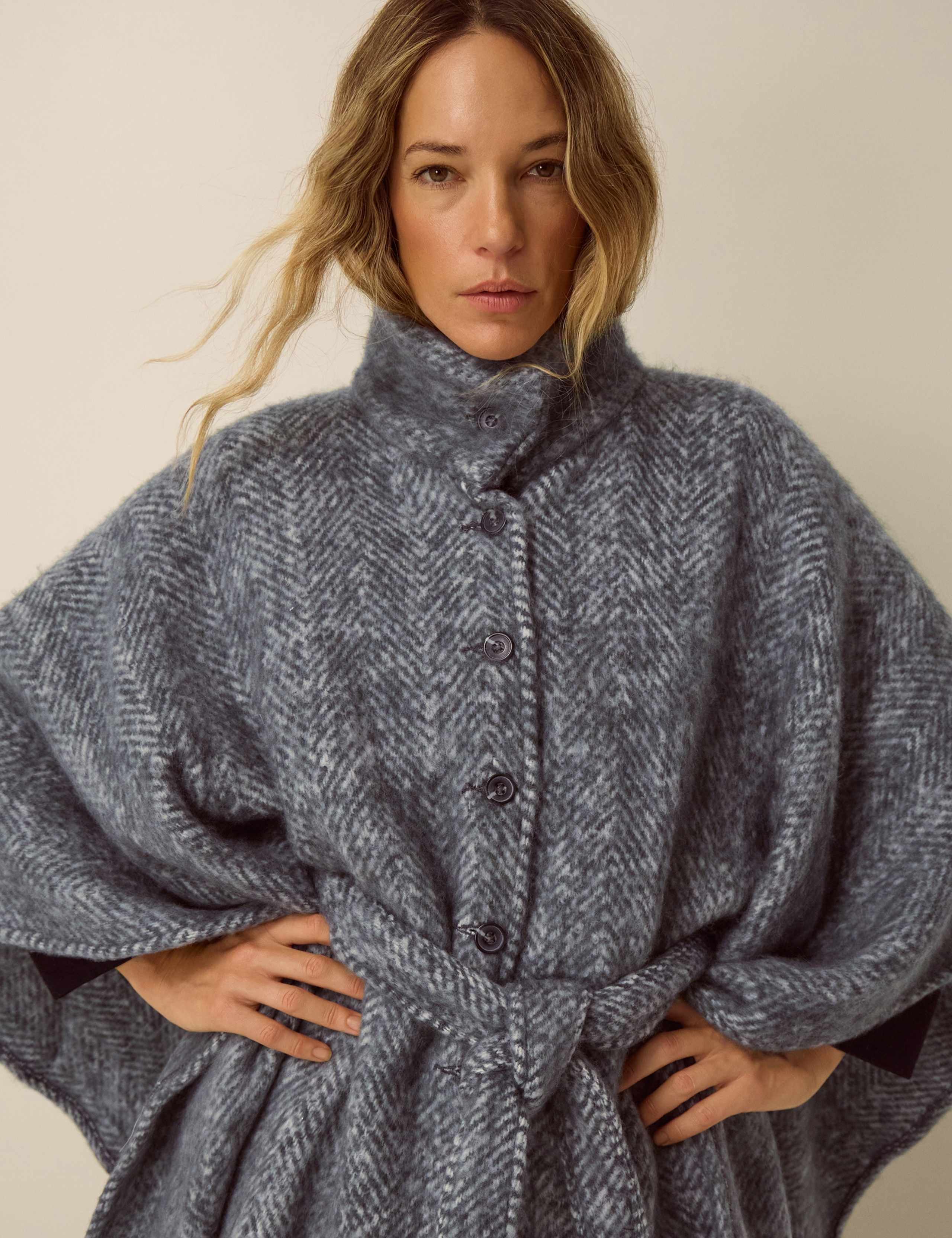 Herringbone Poncho 5 of 5