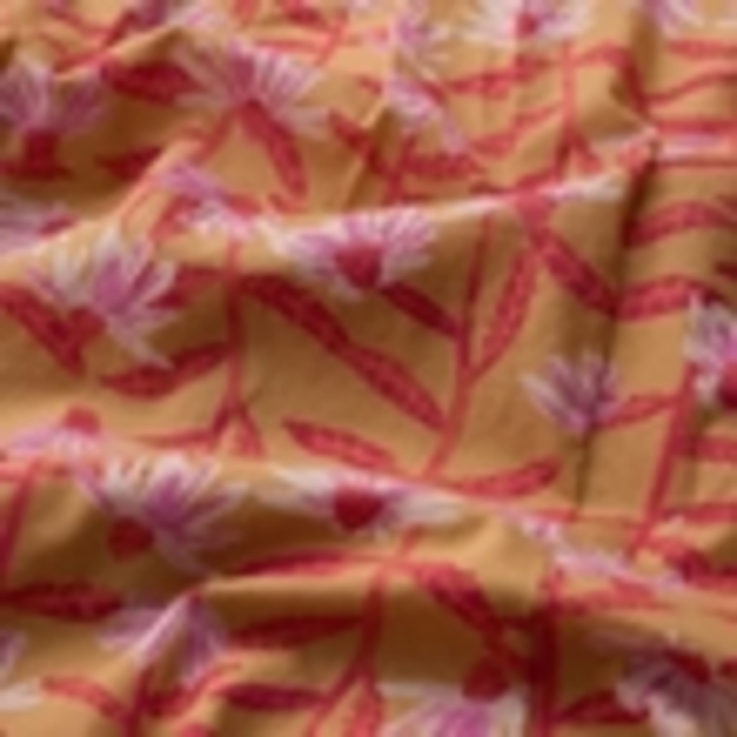 Pure Cotton Floral Shirt 5 of 5