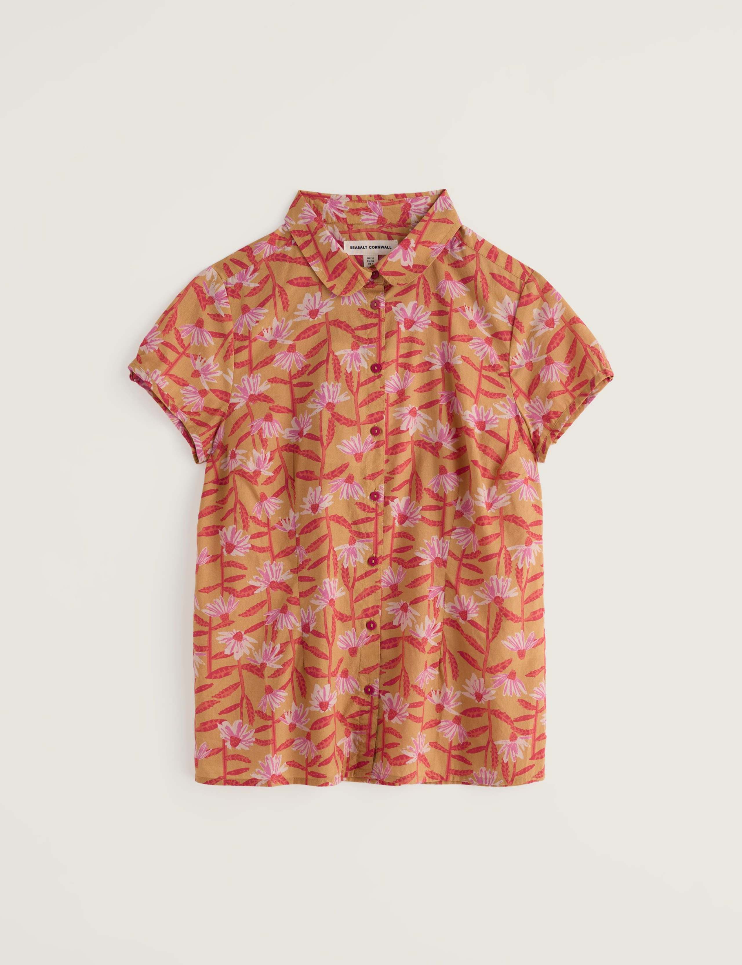 Pure Cotton Floral Shirt 2 of 5