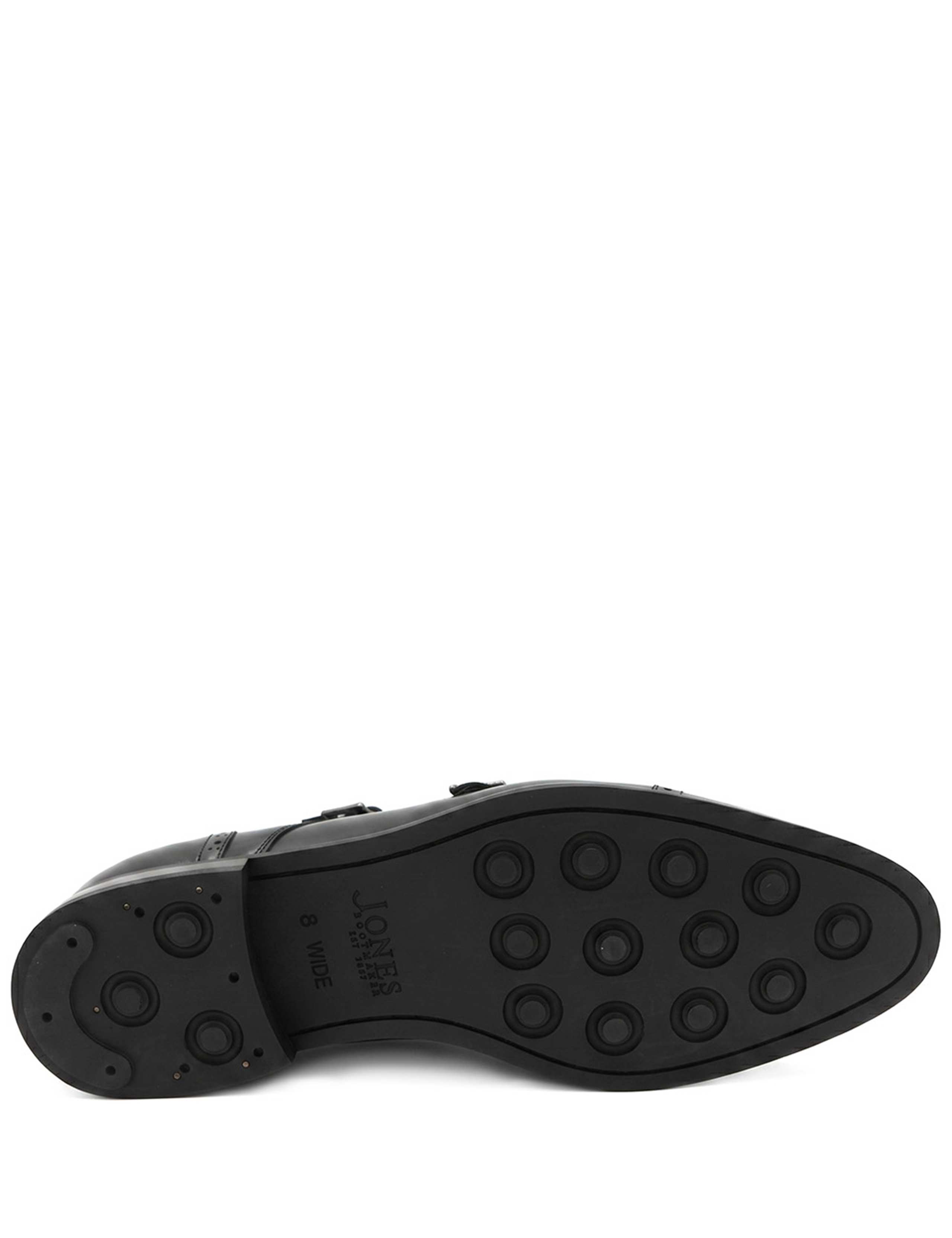 Leather Double Monk Strap Shoes 6 of 6