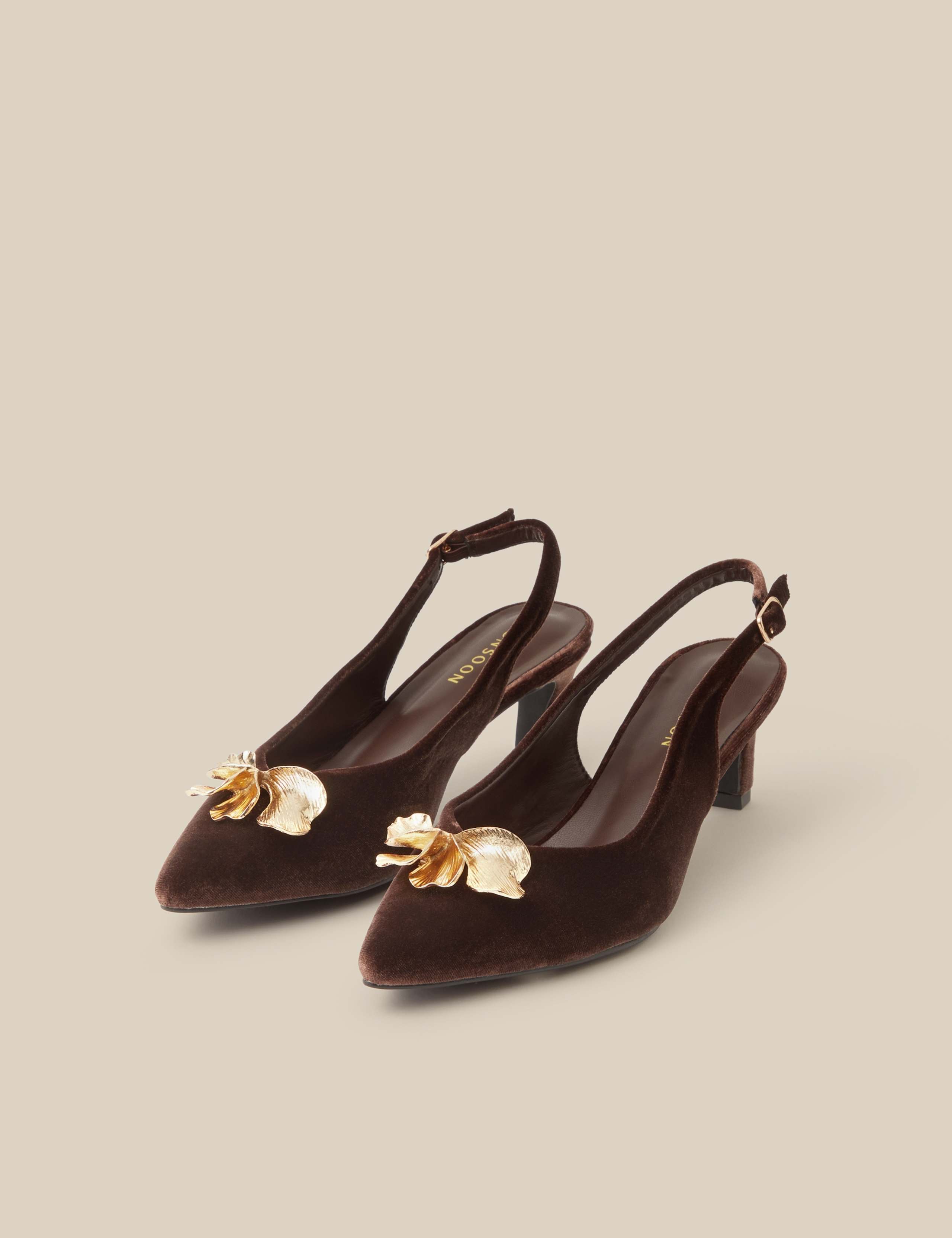 Slip On Slingback Shoes 2 of 3