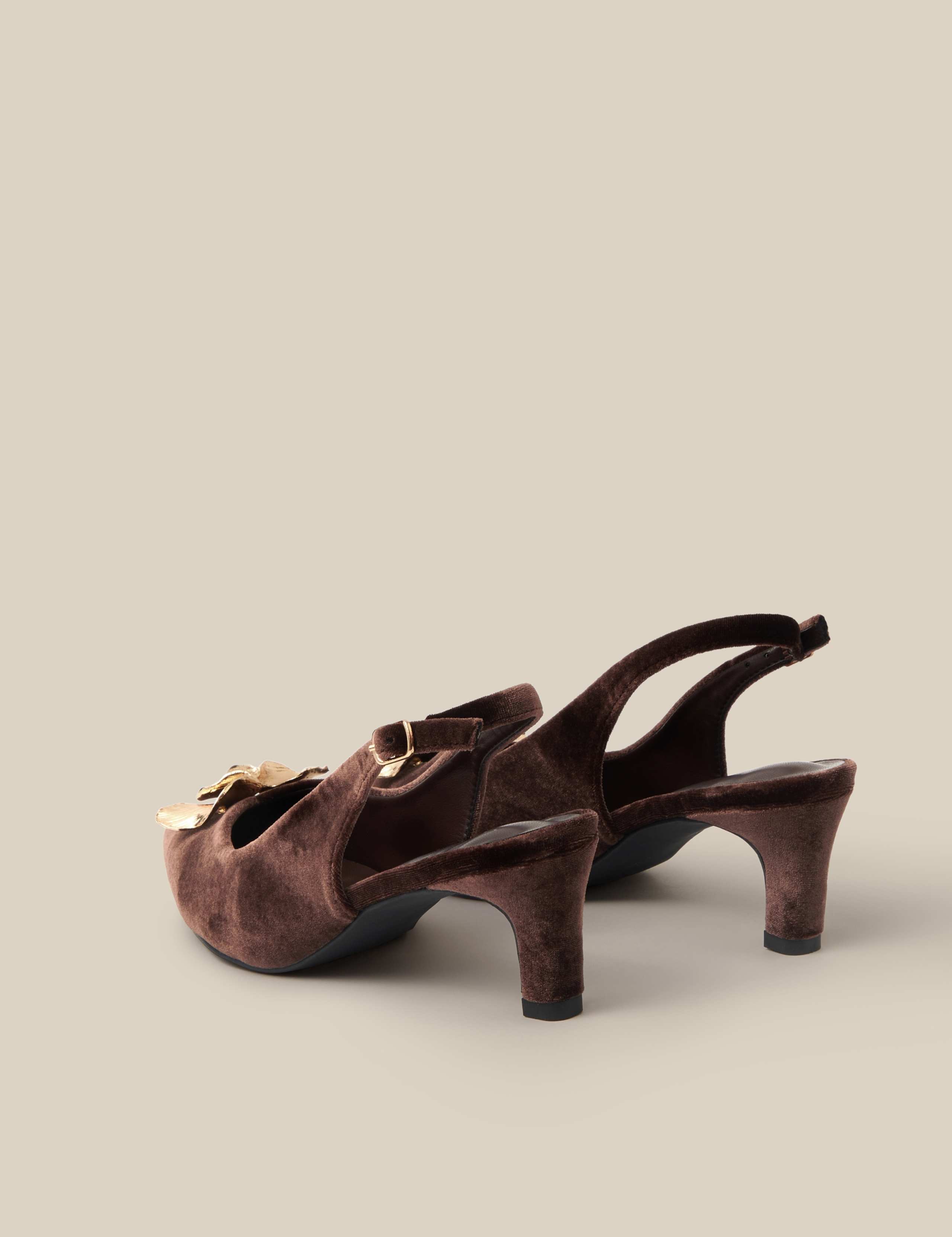 Slip On Slingback Shoes 3 of 3