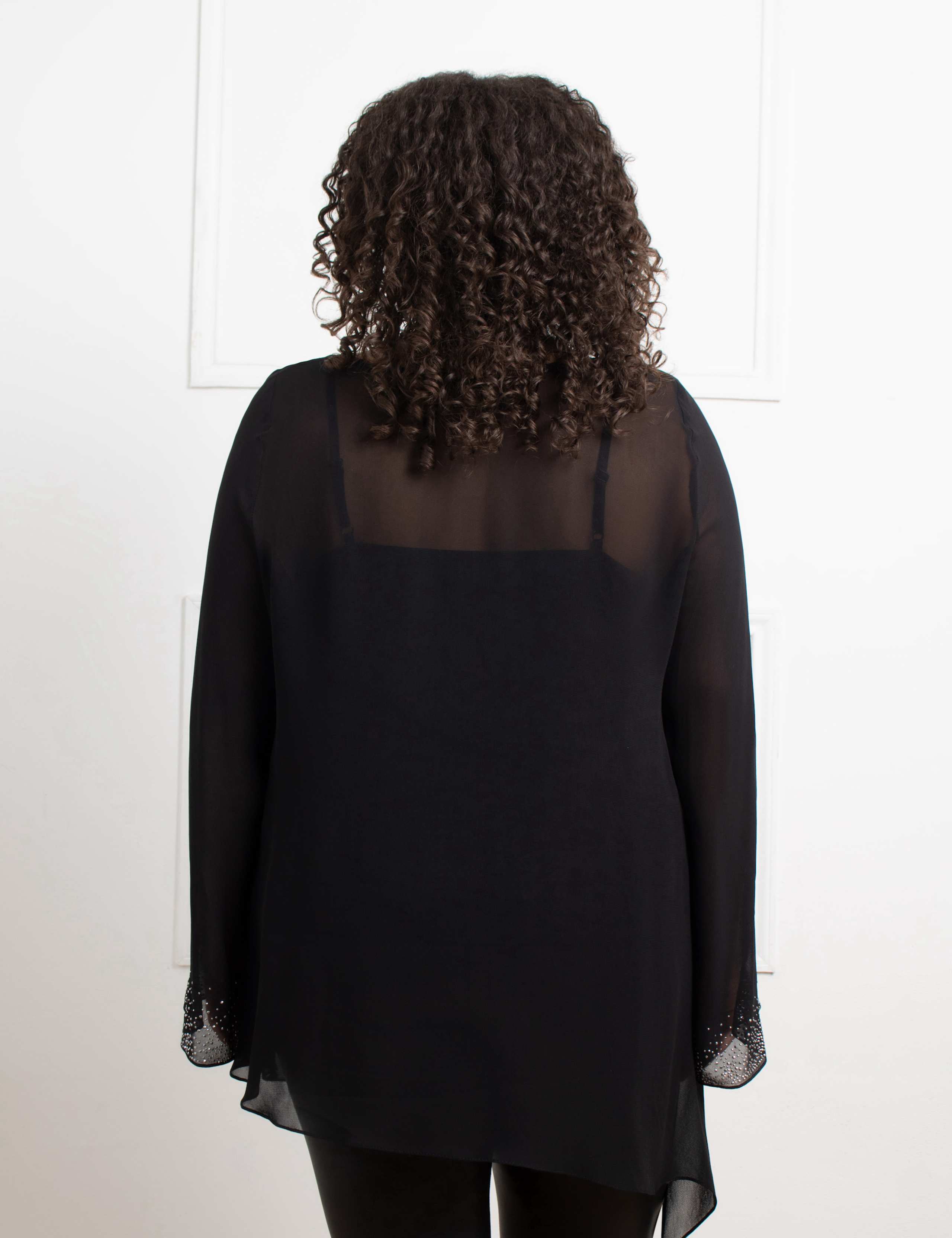 Sparkly Round Neck Top 4 of 4