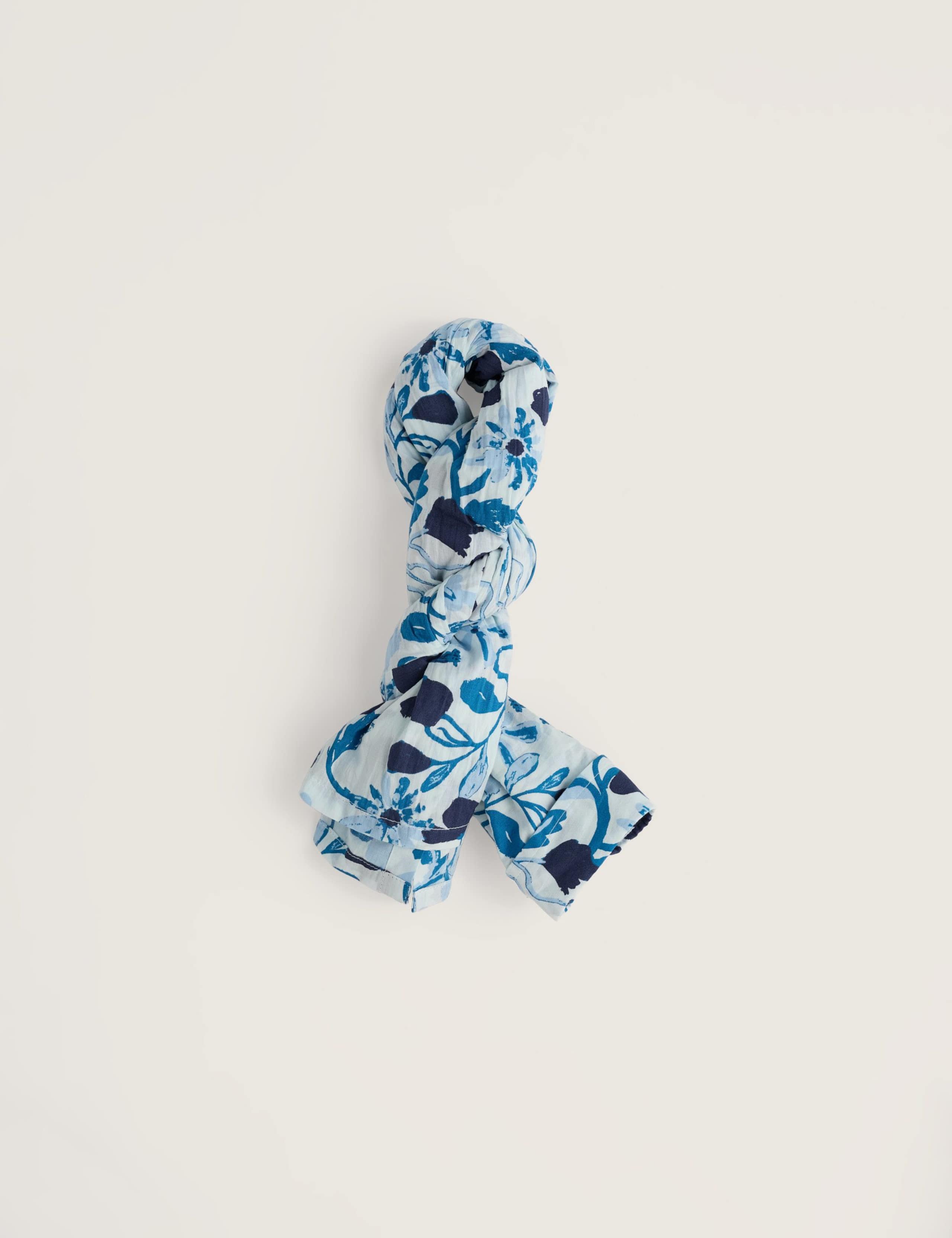 Pure Cotton Floral Textured Shirt 6 of 6