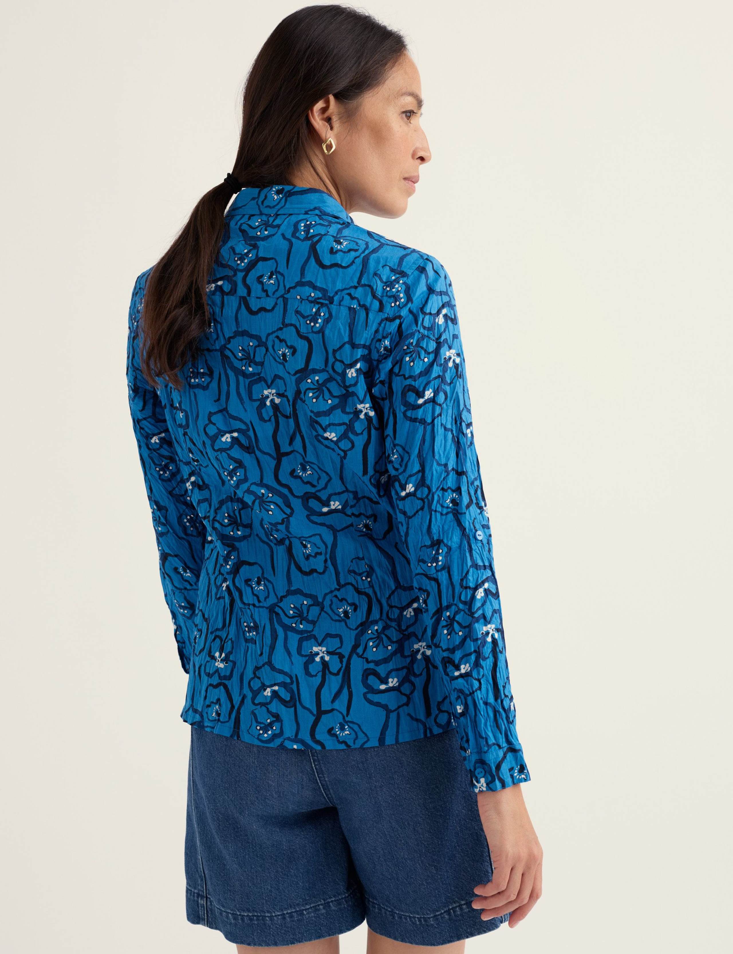 Pure Cotton Floral Shirt 4 of 6