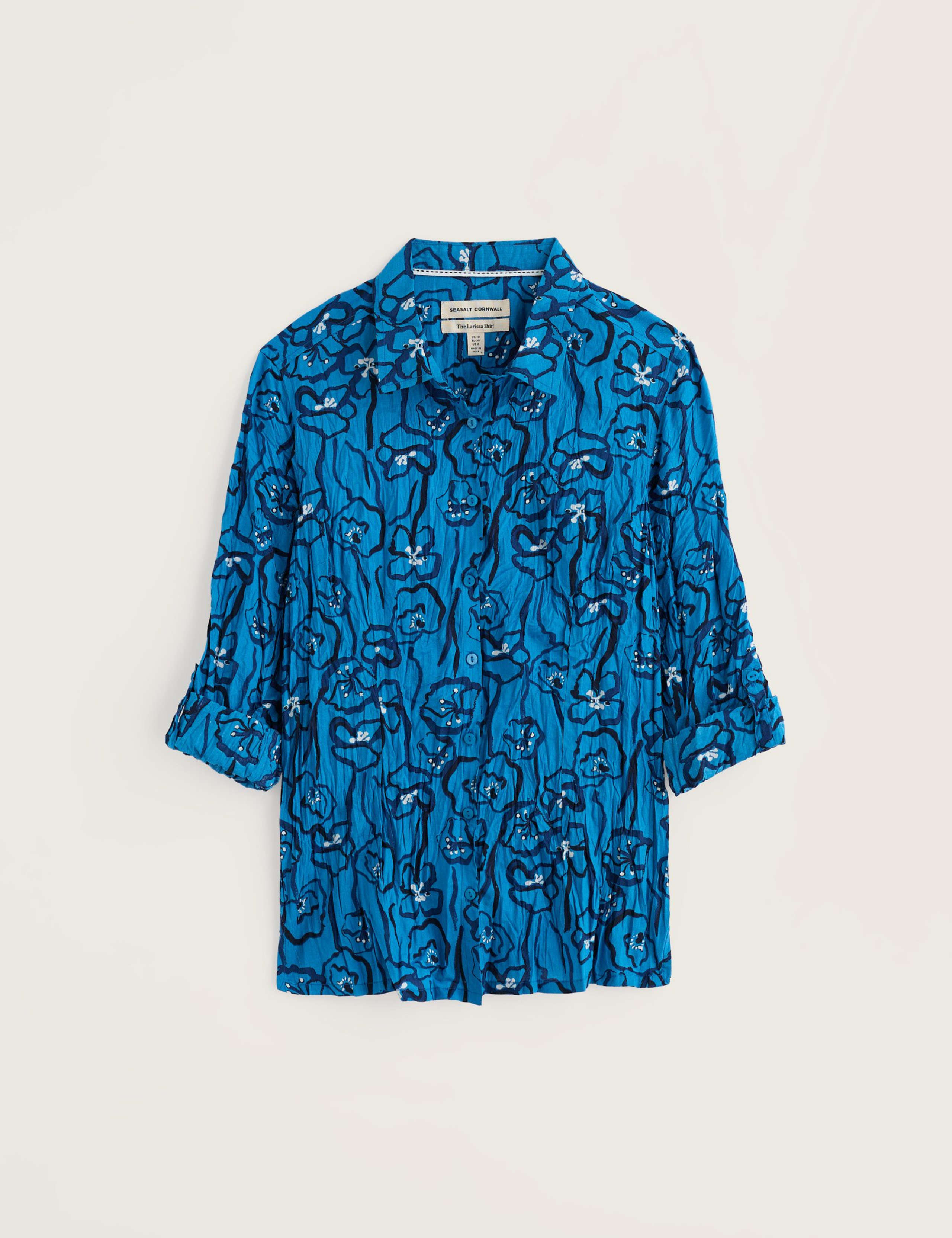 Pure Cotton Floral Shirt 2 of 6