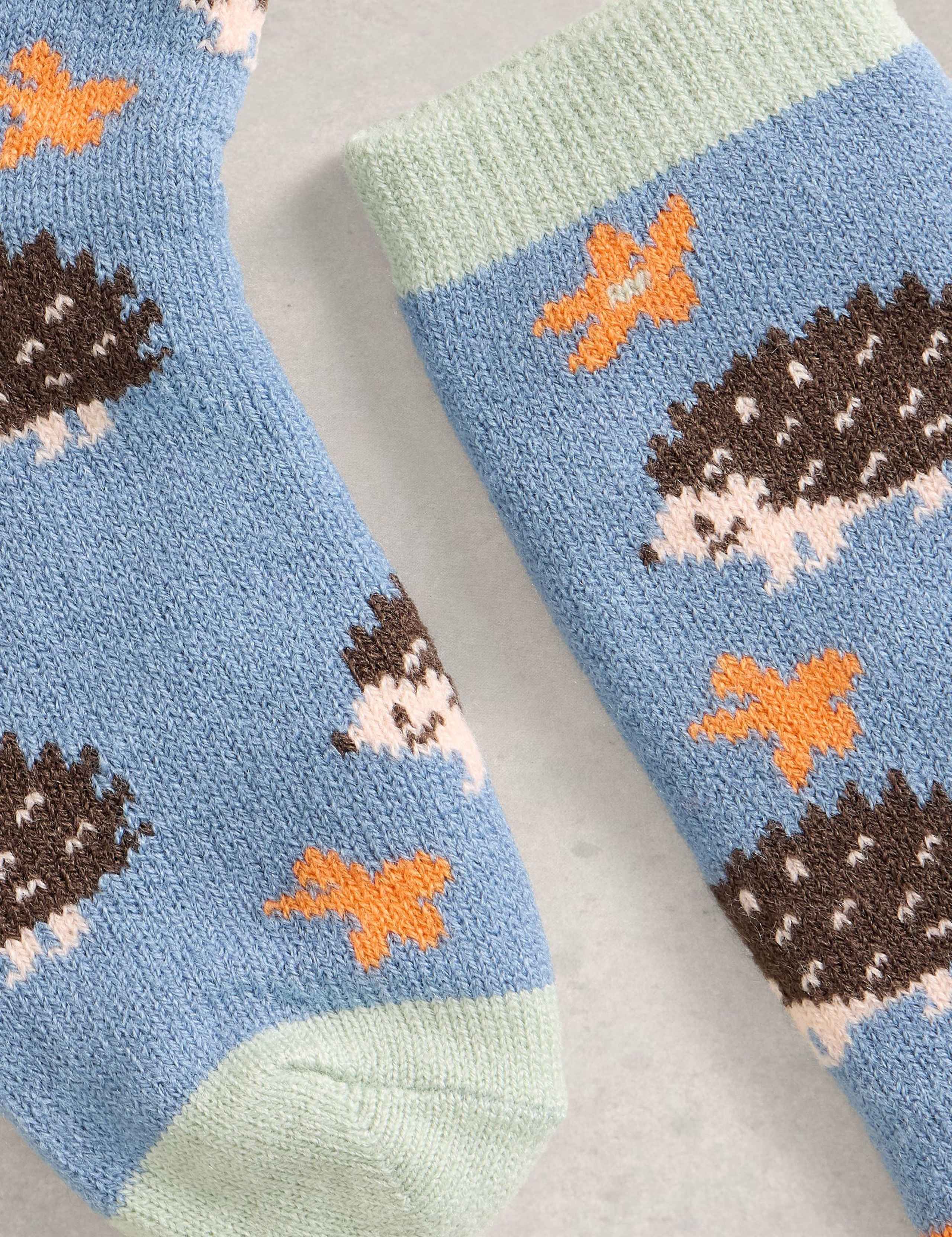 Hedgehog Ankle High Socks 2 of 2